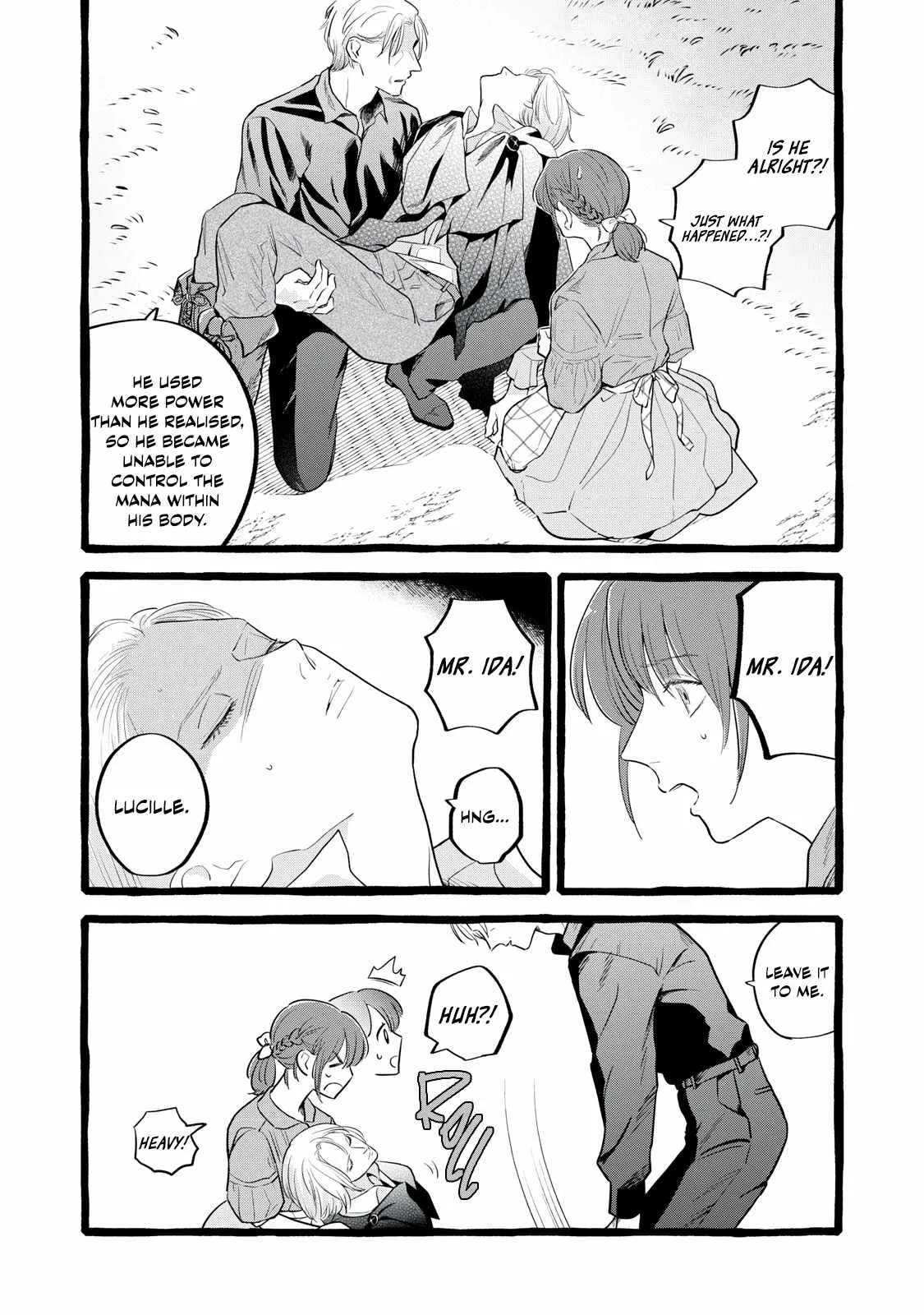 Reemployment Life With An Unsociable Untalkative Magician Chapter 31 page 3