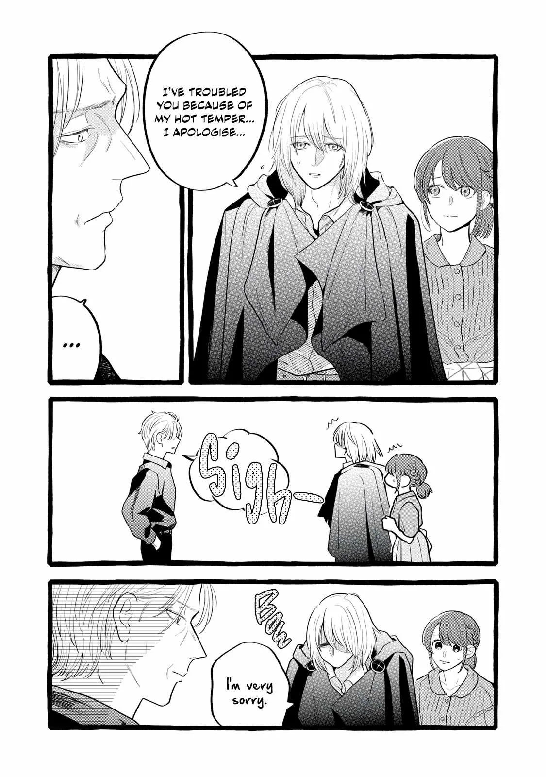 Reemployment Life With An Unsociable Untalkative Magician Chapter 31 page 8