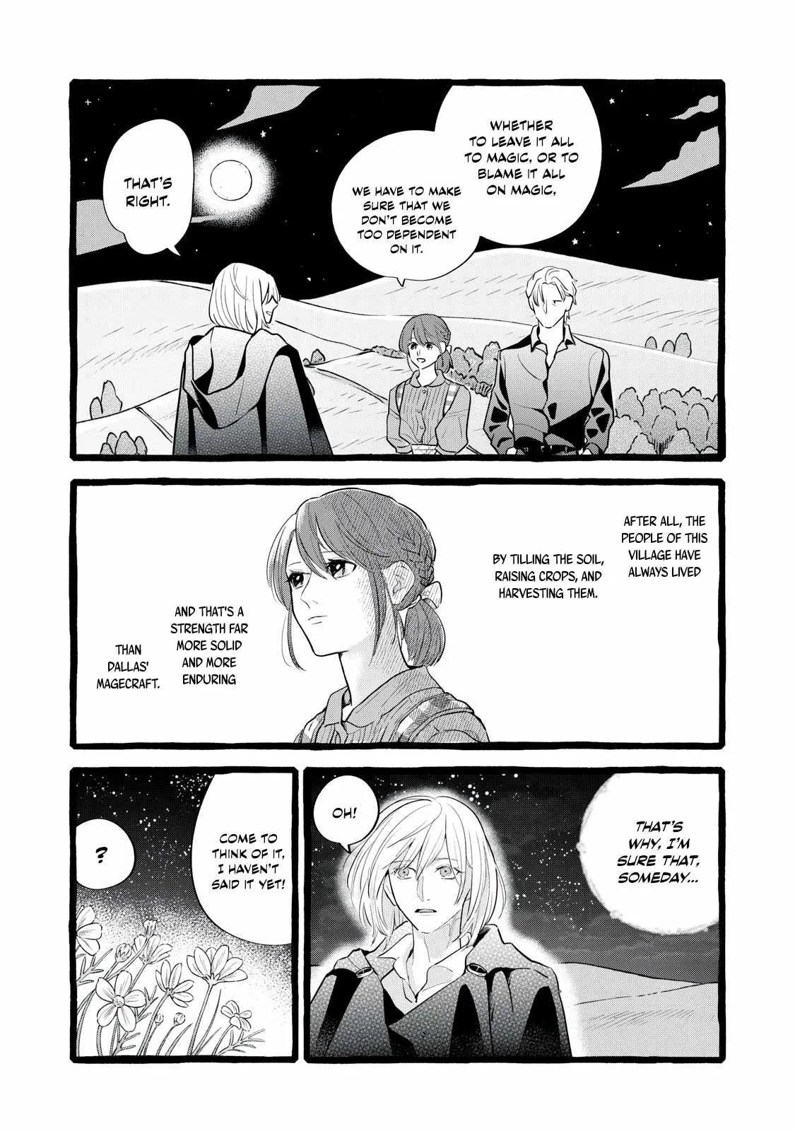 Reemployment Life With An Unsociable Untalkative Magician Chapter 32 page 9