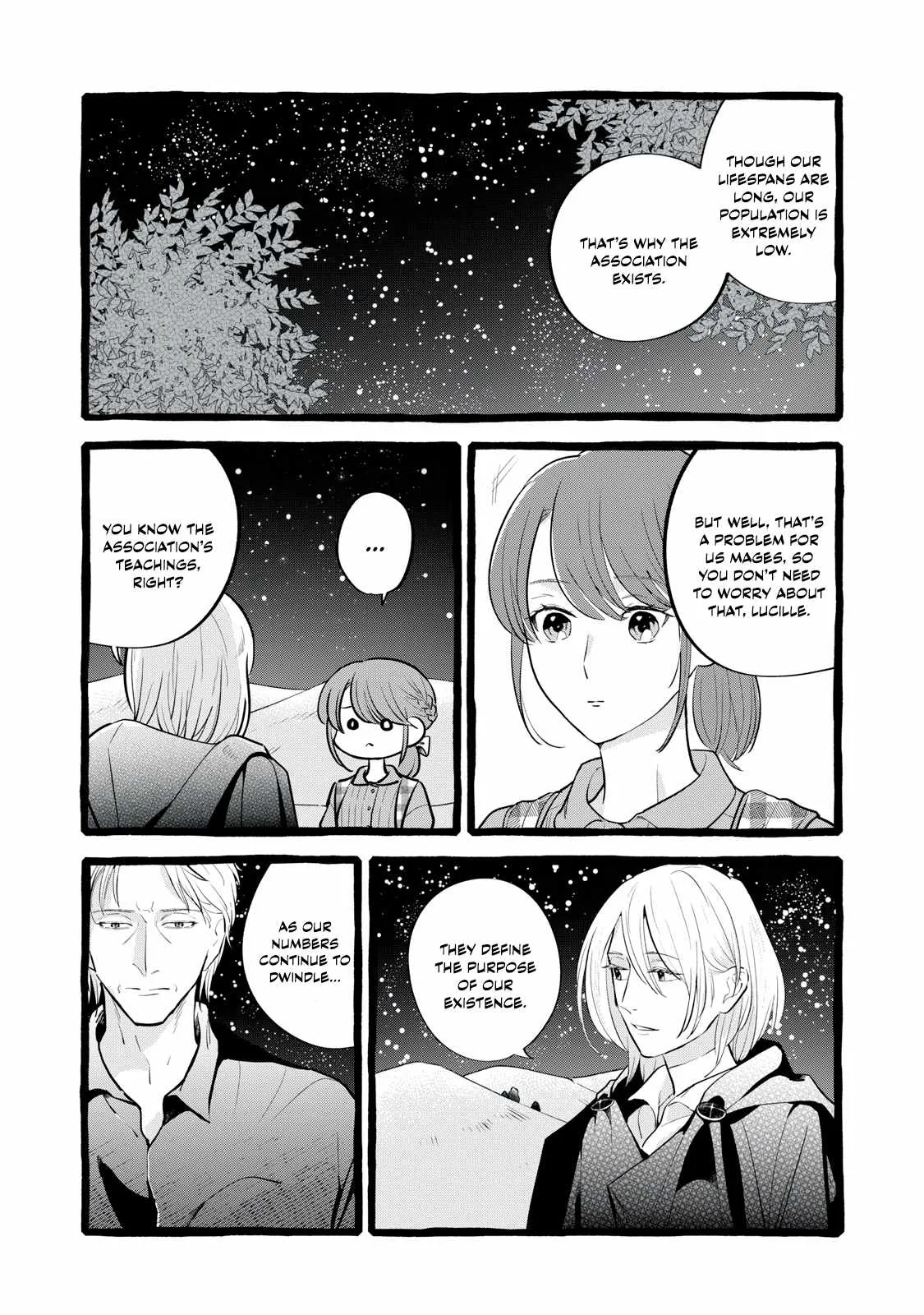 Reemployment Life With An Unsociable Untalkative Magician Chapter 32 page 12