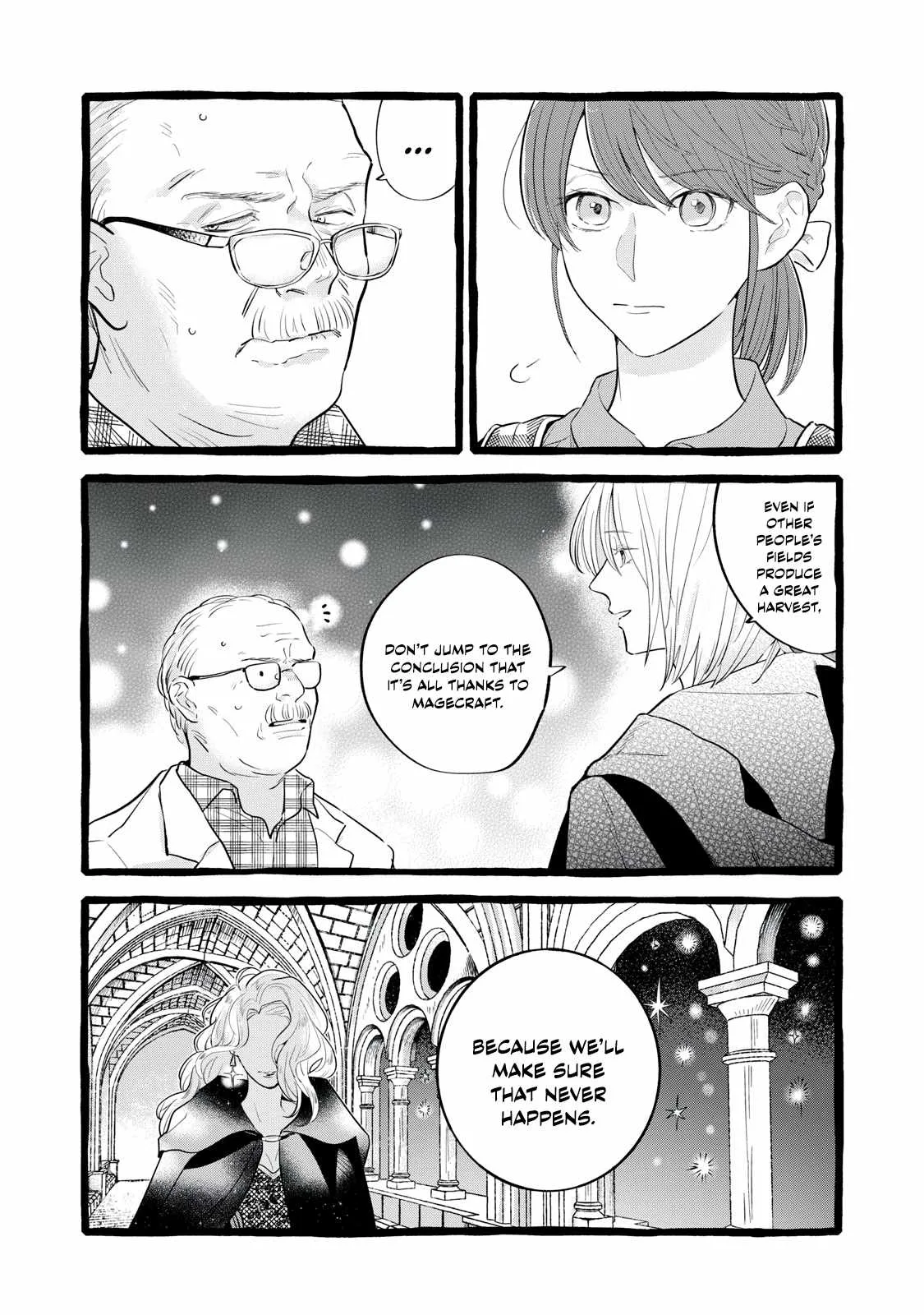 Reemployment Life With An Unsociable Untalkative Magician Chapter 32 page 6