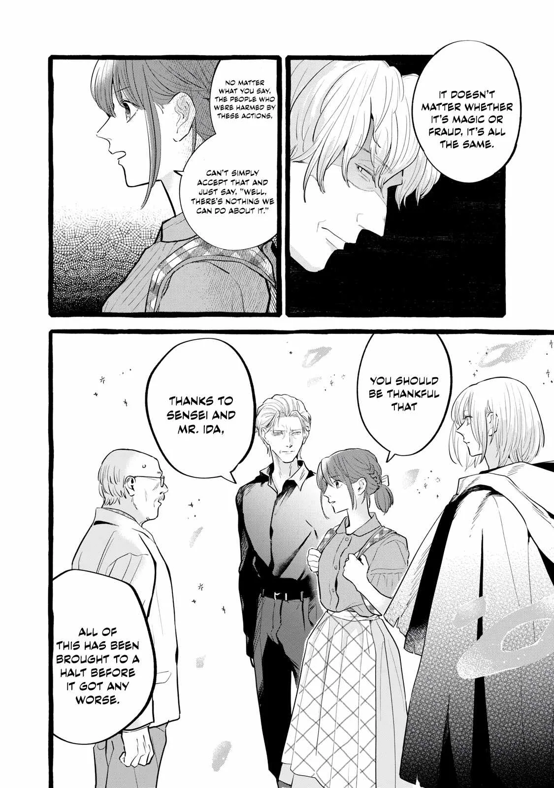 Reemployment Life With An Unsociable Untalkative Magician Chapter 32 page 5