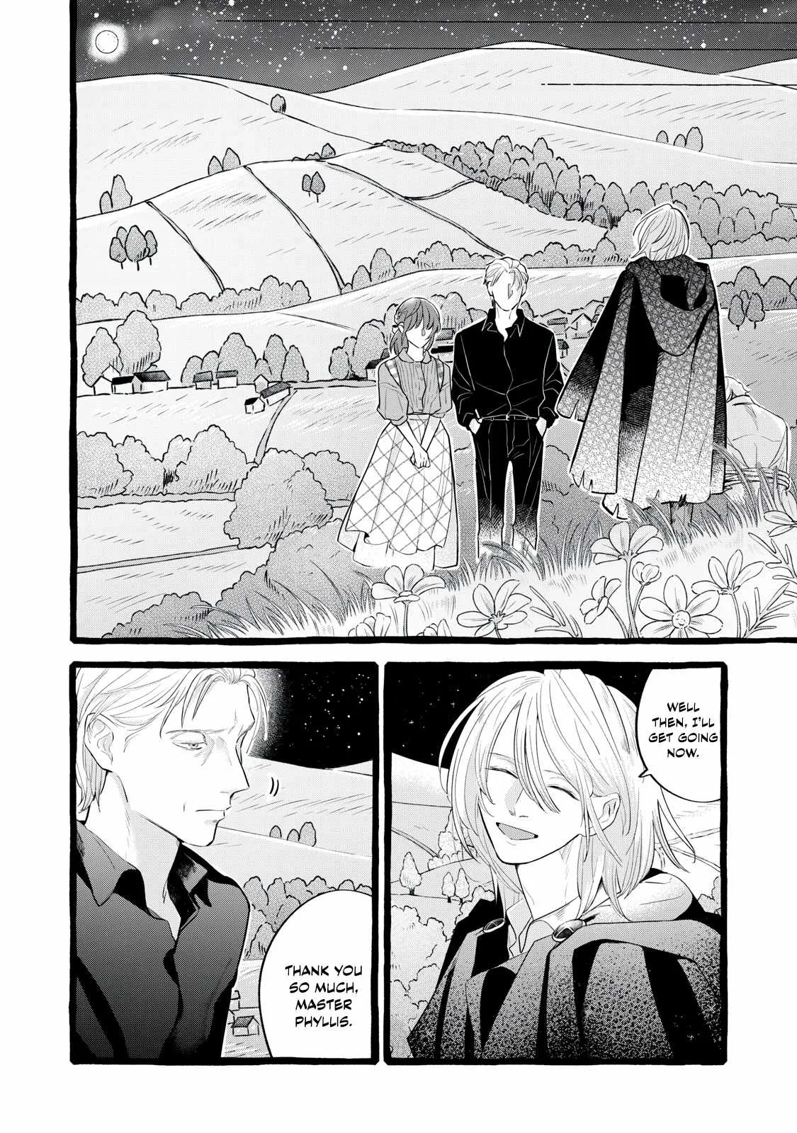 Reemployment Life With An Unsociable Untalkative Magician Chapter 32 page 7