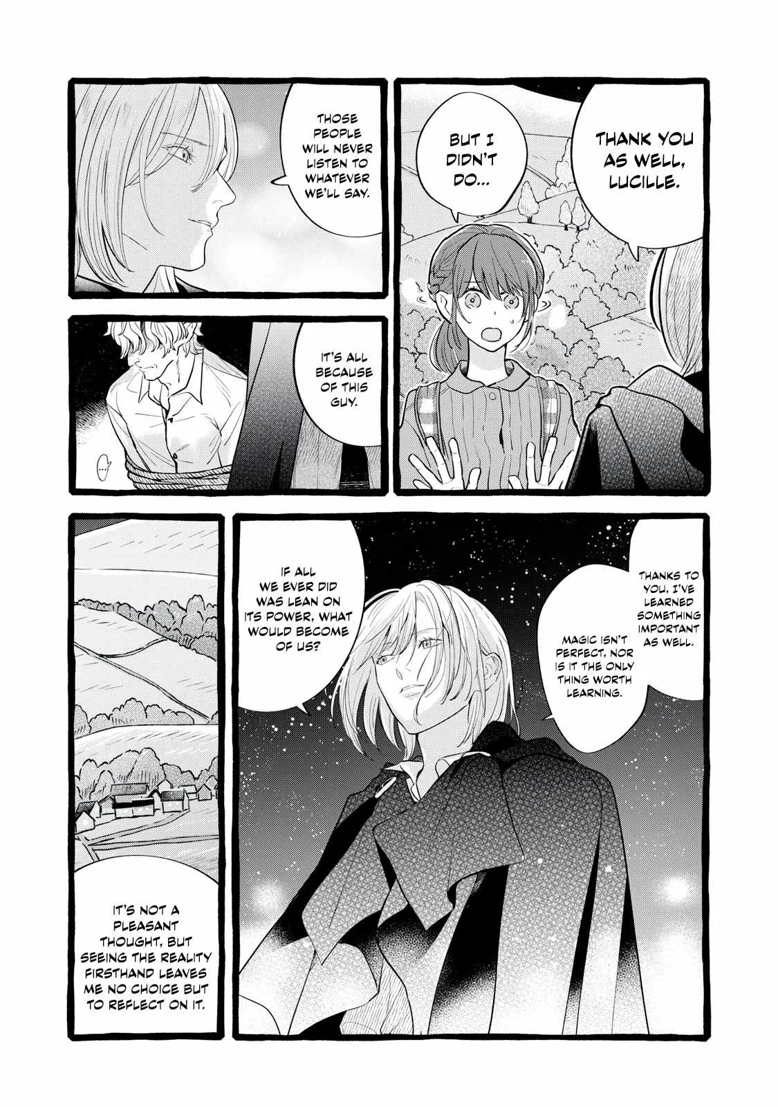 Reemployment Life With An Unsociable Untalkative Magician Chapter 32 page 8