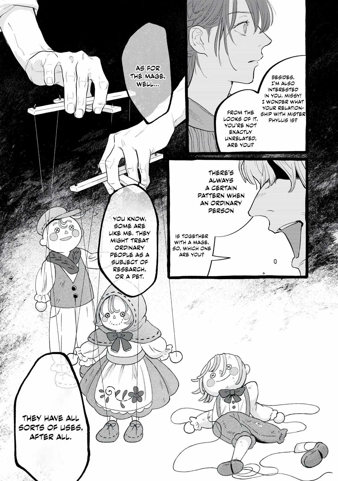 Reemployment Life With An Unsociable Untalkative Magician Chapter 31 page 15