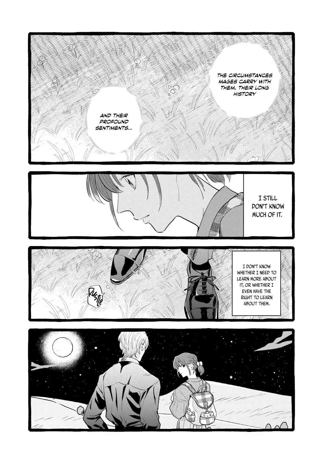 Reemployment Life With An Unsociable Untalkative Magician Chapter 32 page 15