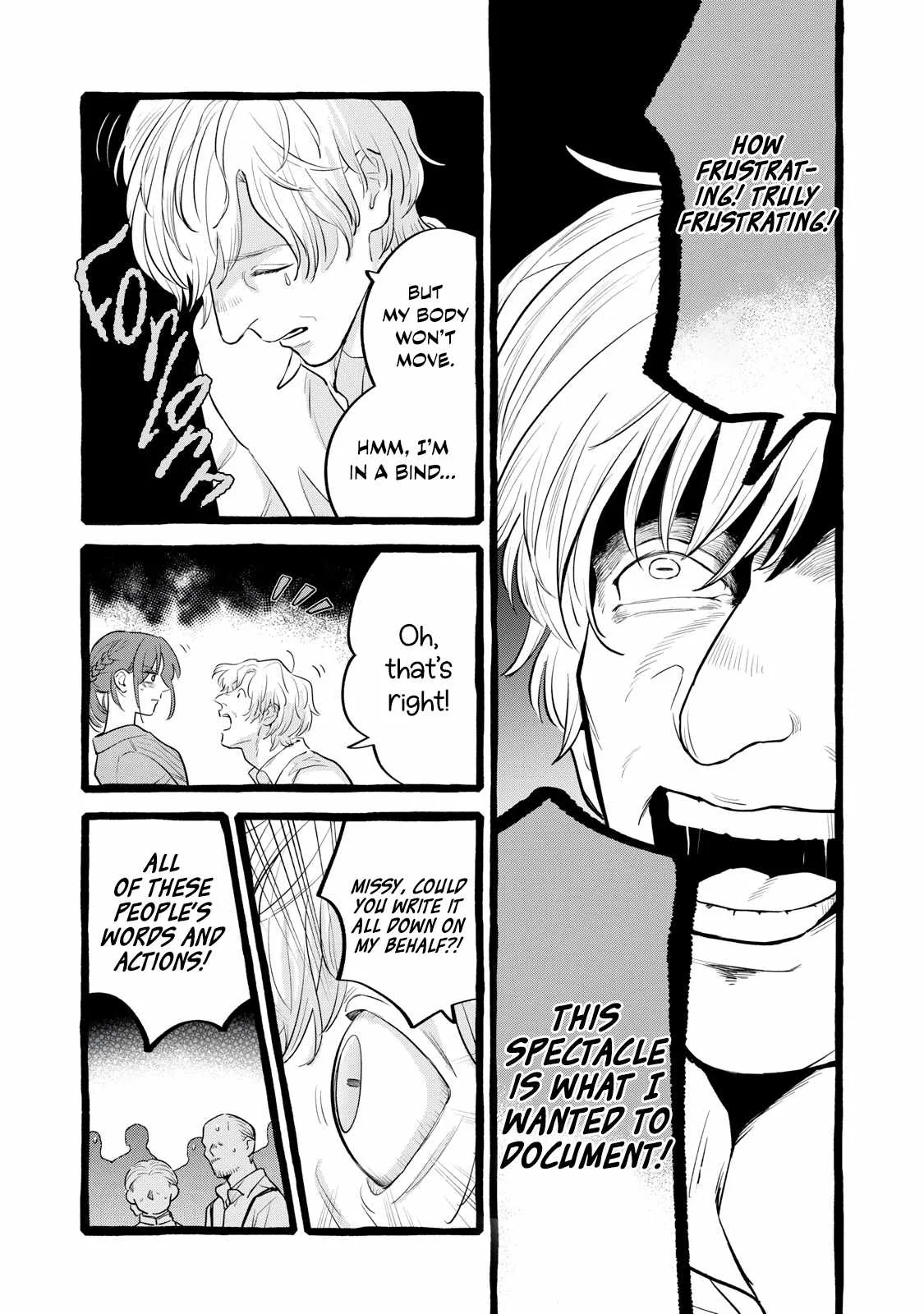 Reemployment Life With An Unsociable Untalkative Magician Chapter 31 page 14