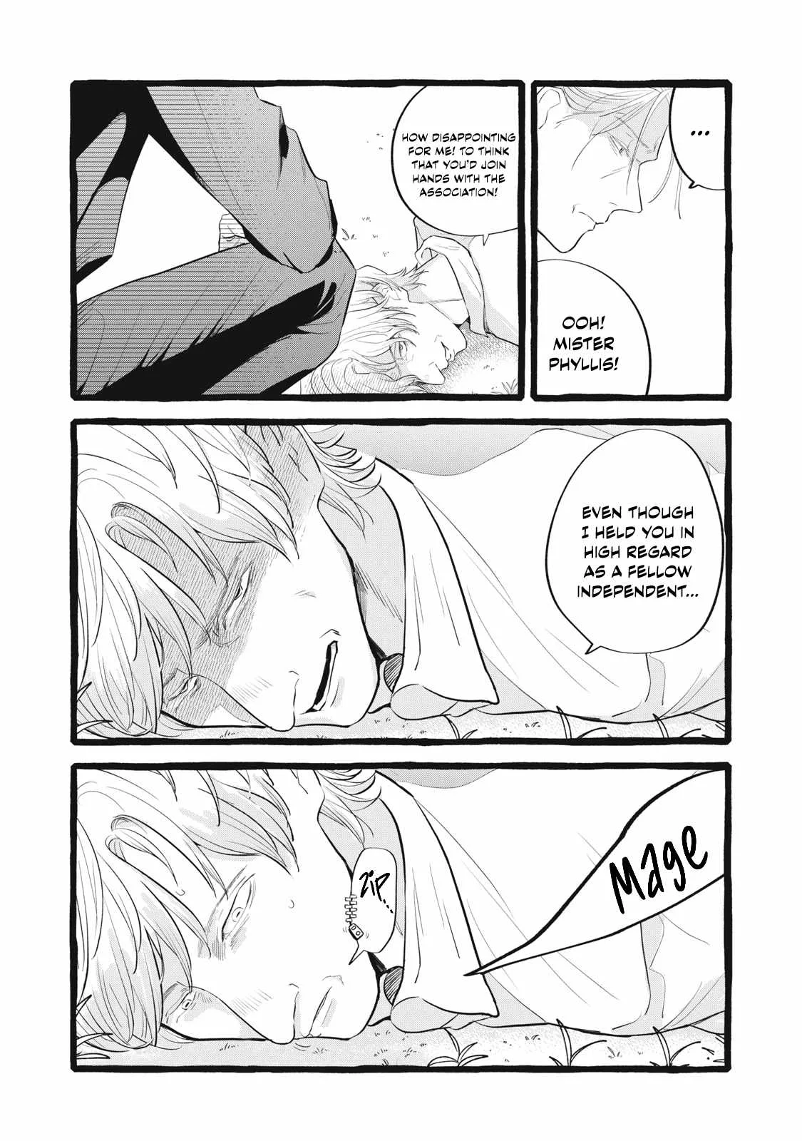 Reemployment Life With An Unsociable Untalkative Magician Chapter 31 page 19