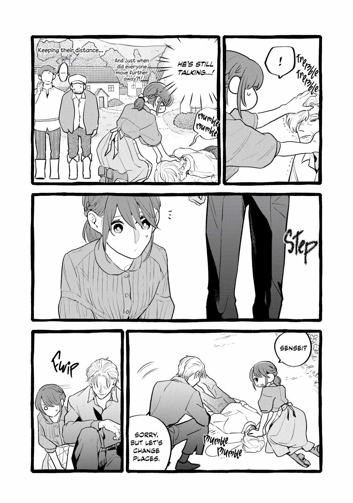 Reemployment Life With An Unsociable Untalkative Magician Chapter 31 page 18
