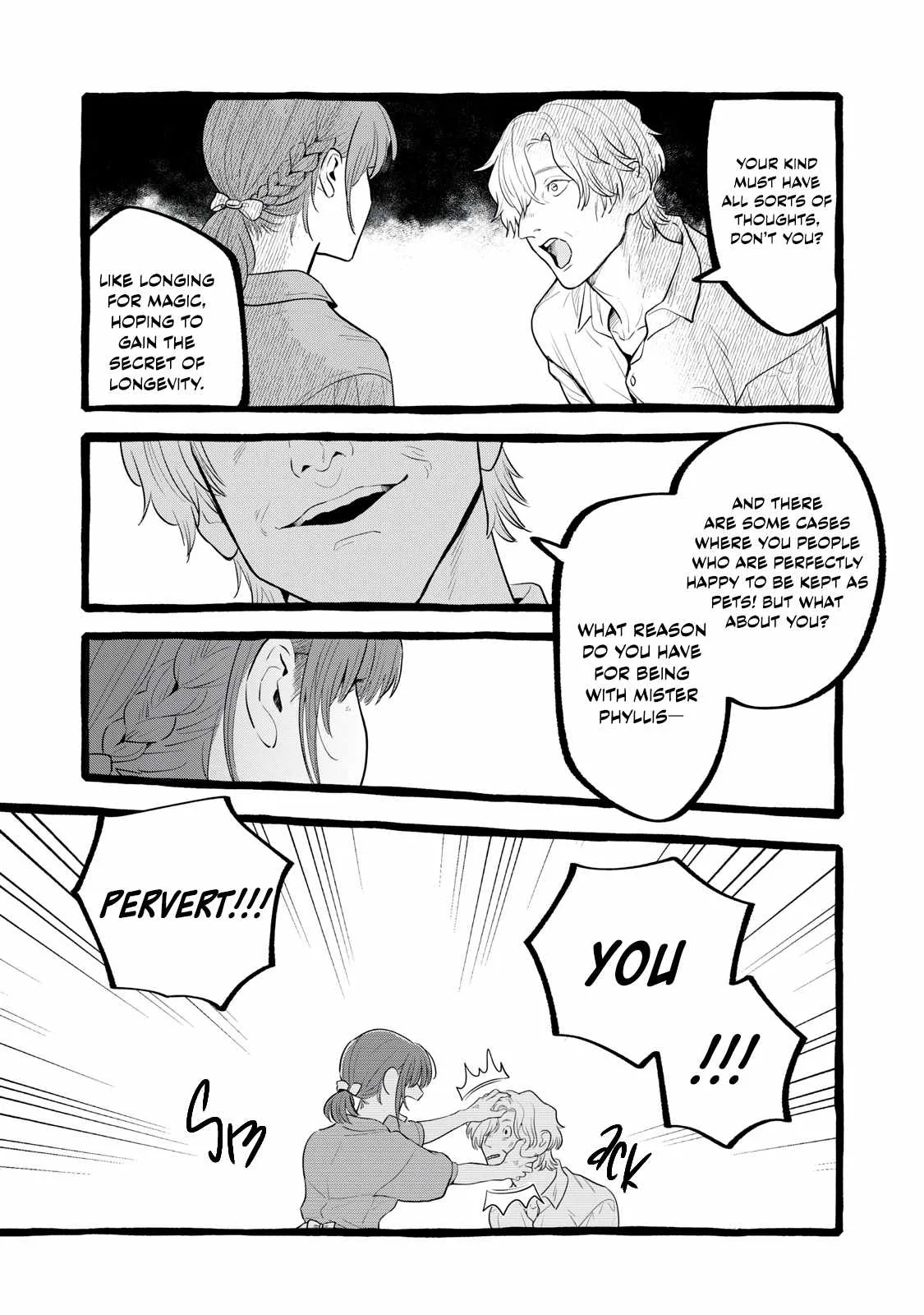 Reemployment Life With An Unsociable Untalkative Magician Chapter 31 page 16