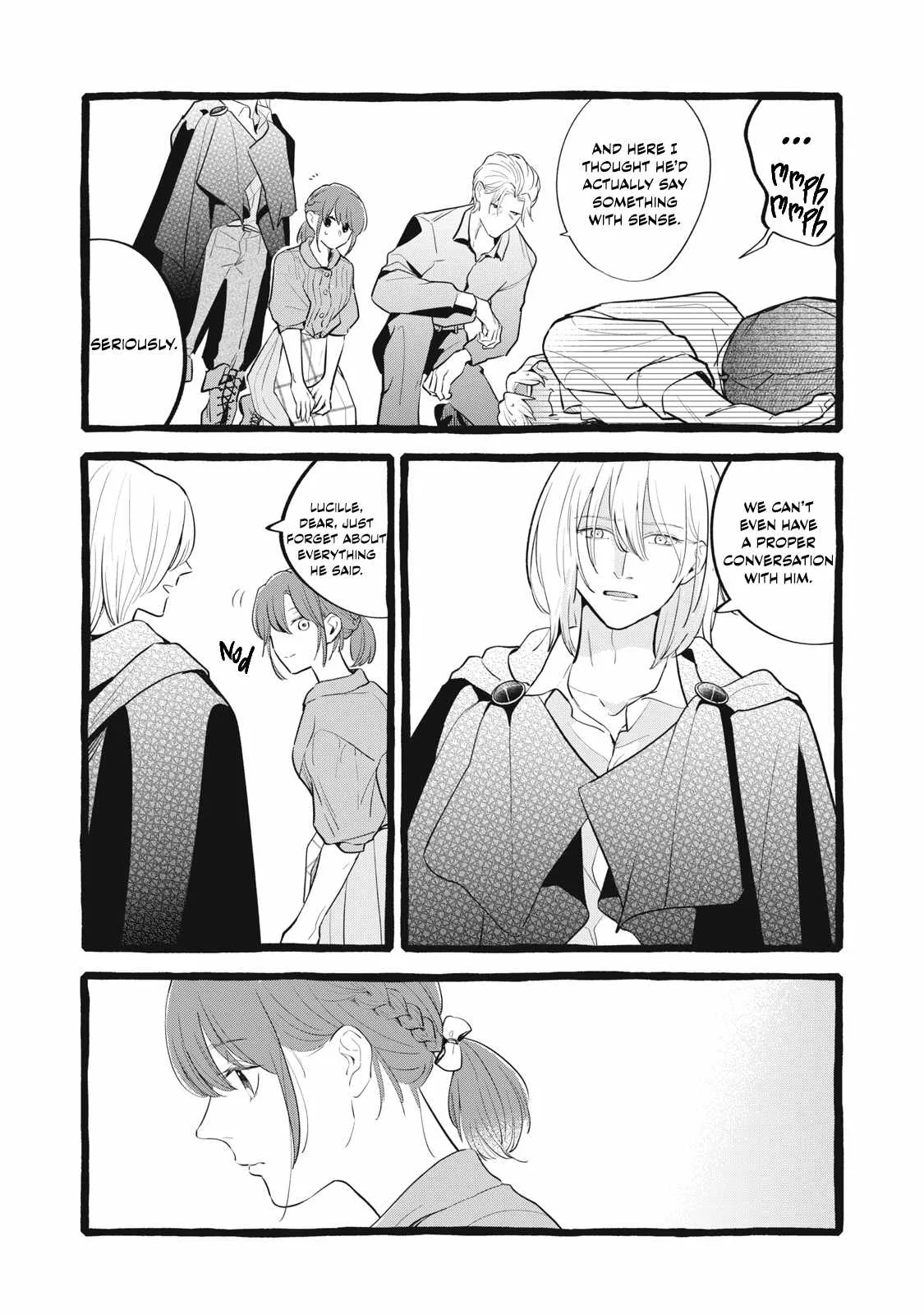 Reemployment Life With An Unsociable Untalkative Magician Chapter 31 page 20