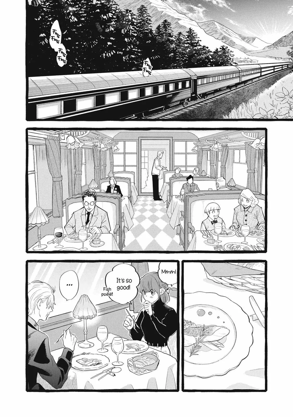 Reemployment Life With An Unsociable Untalkative Magician Chapter 23 page 2