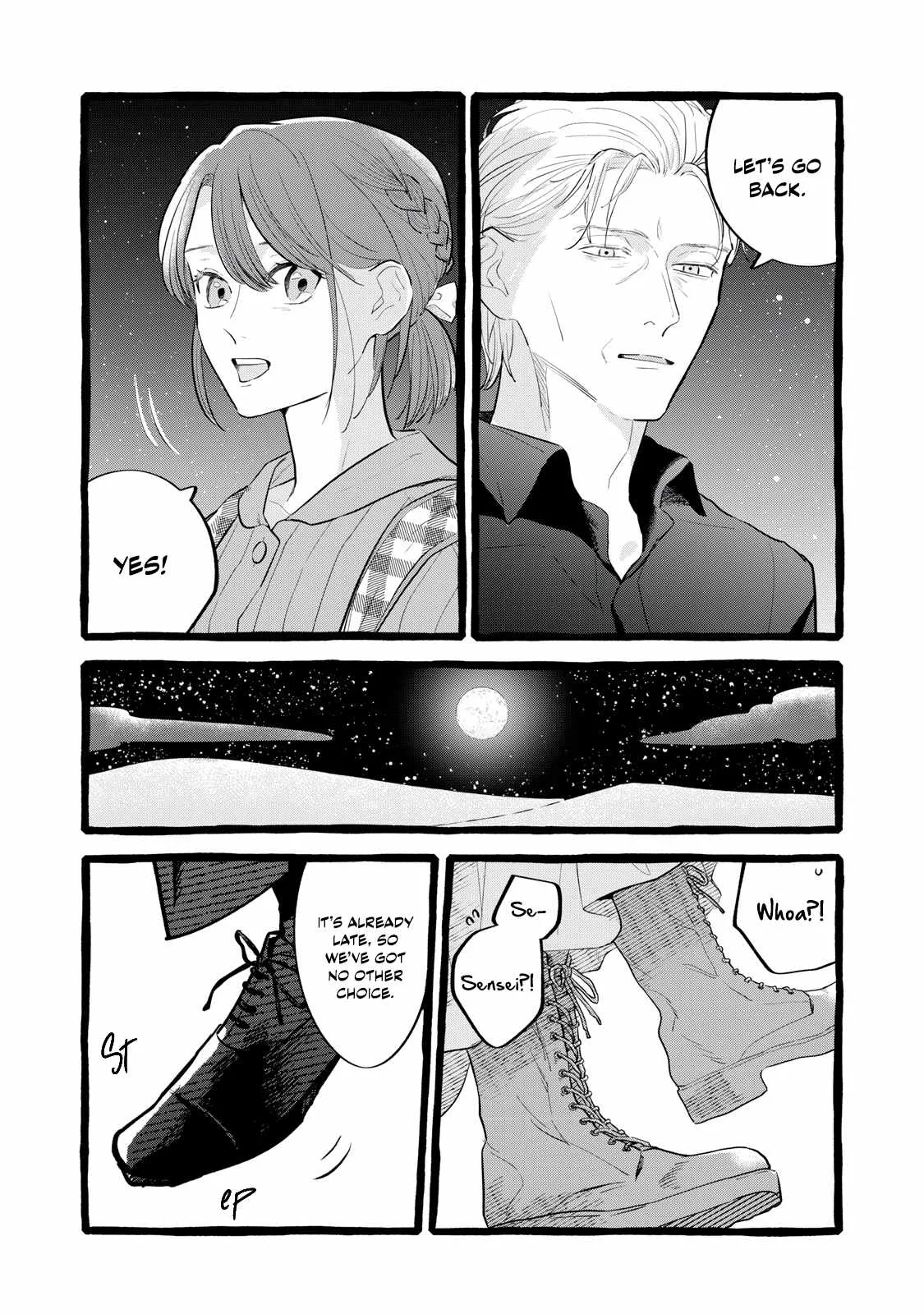 Reemployment Life With An Unsociable Untalkative Magician Chapter 32 page 16