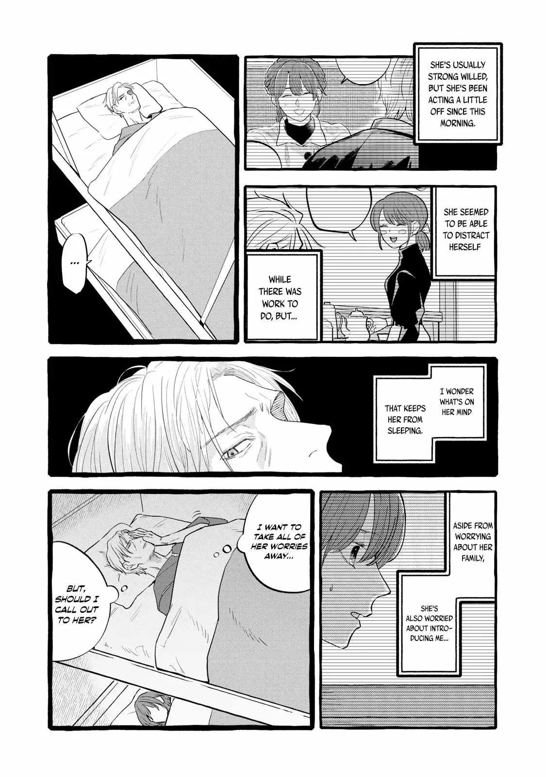 Reemployment Life With An Unsociable Untalkative Magician Chapter 23 page 4