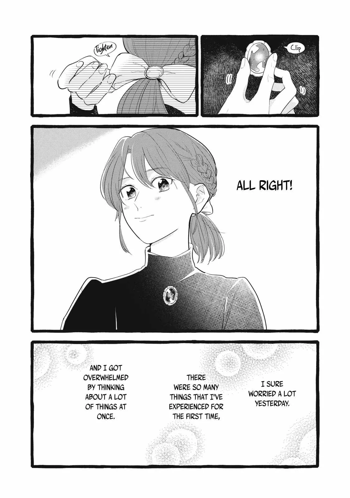Reemployment Life With An Unsociable Untalkative Magician Chapter 23 page 8