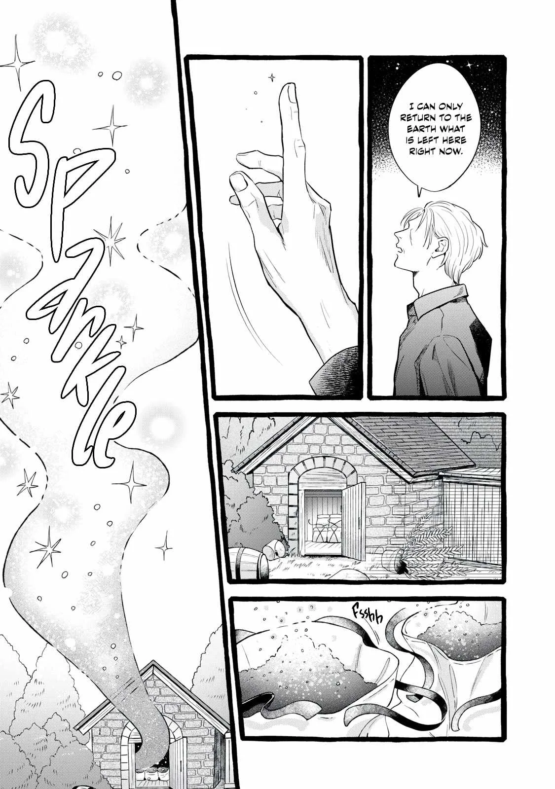Reemployment Life With An Unsociable Untalkative Magician Chapter 31 page 24