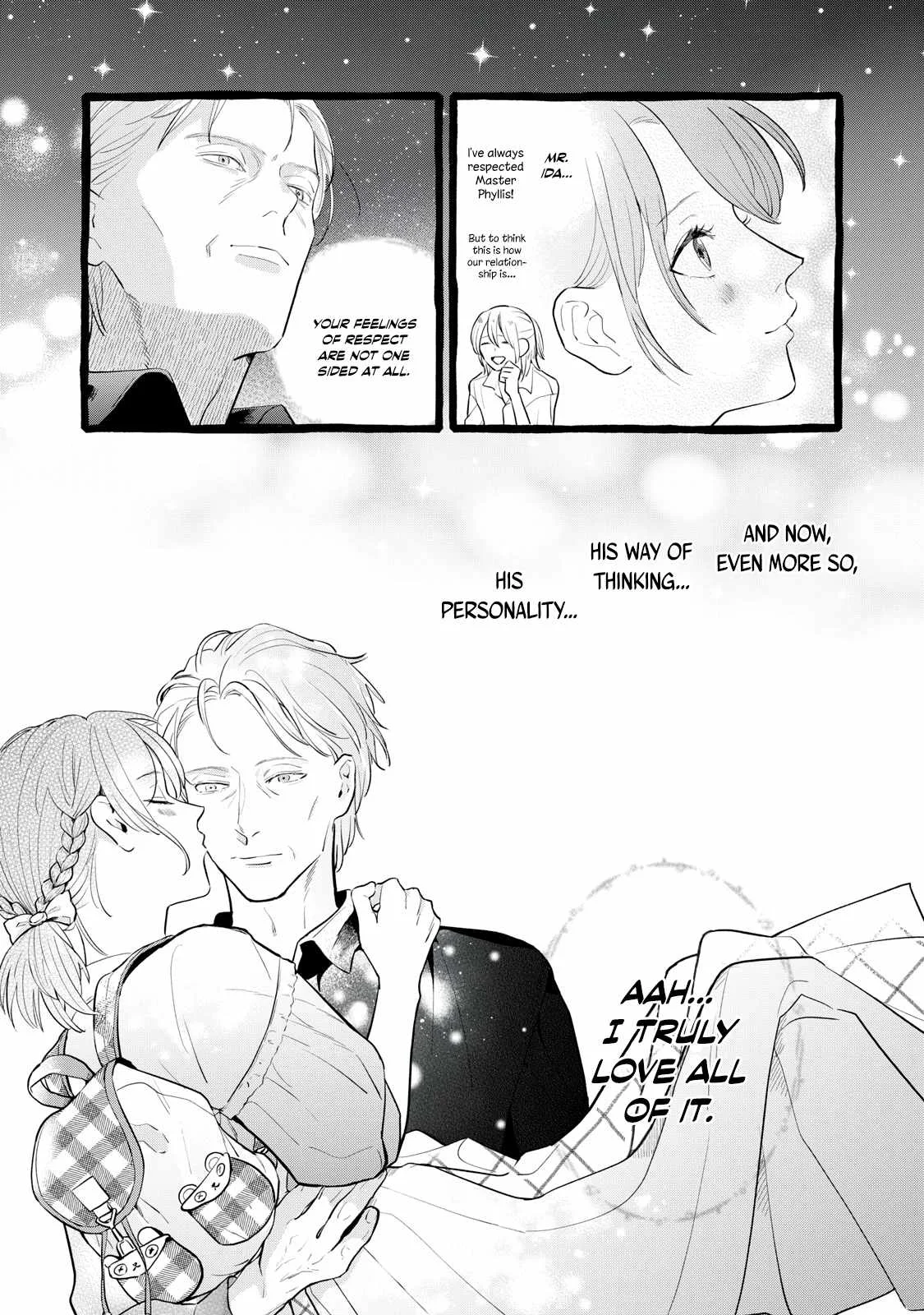 Reemployment Life With An Unsociable Untalkative Magician Chapter 32 page 24