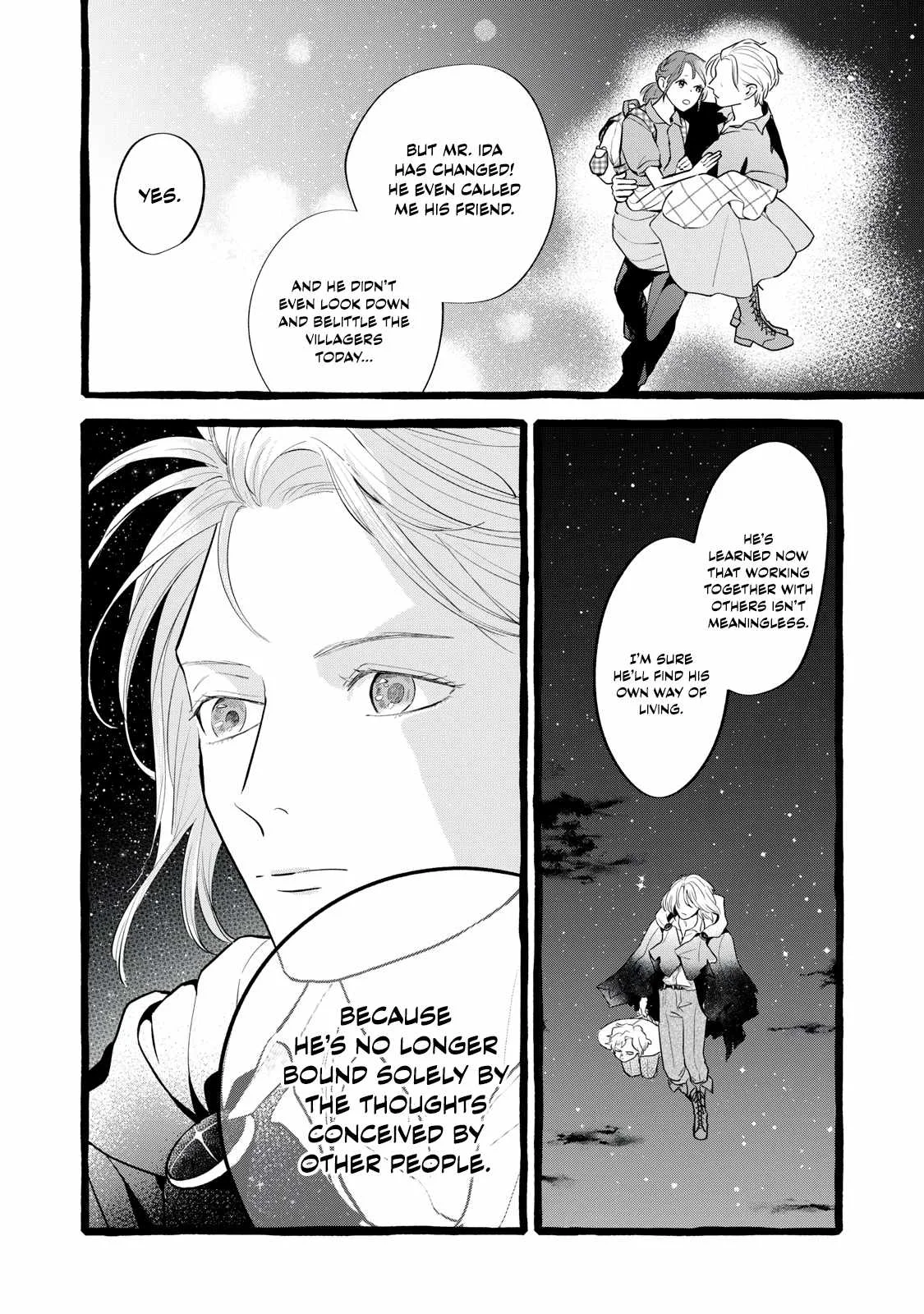 Reemployment Life With An Unsociable Untalkative Magician Chapter 32 page 23