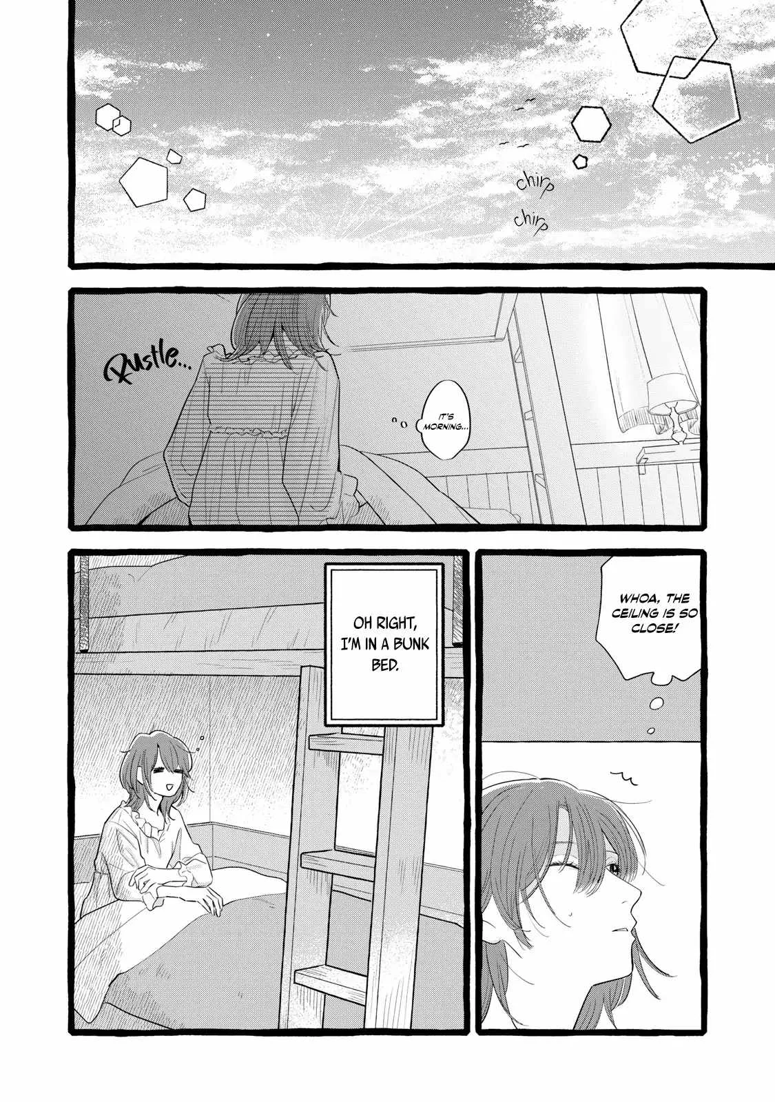 Reemployment Life With An Unsociable Untalkative Magician Chapter 23 page 6