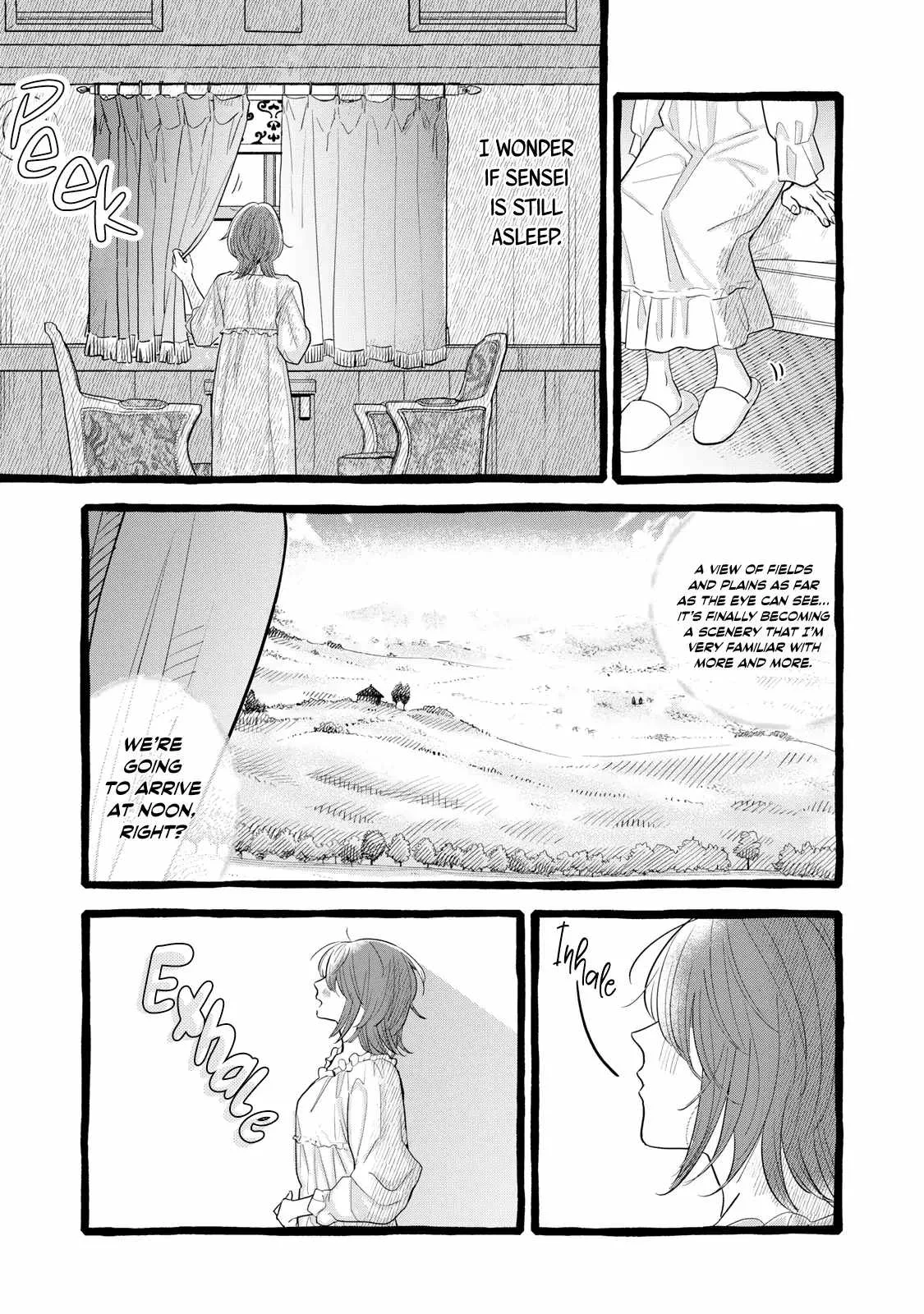 Reemployment Life With An Unsociable Untalkative Magician Chapter 23 page 7