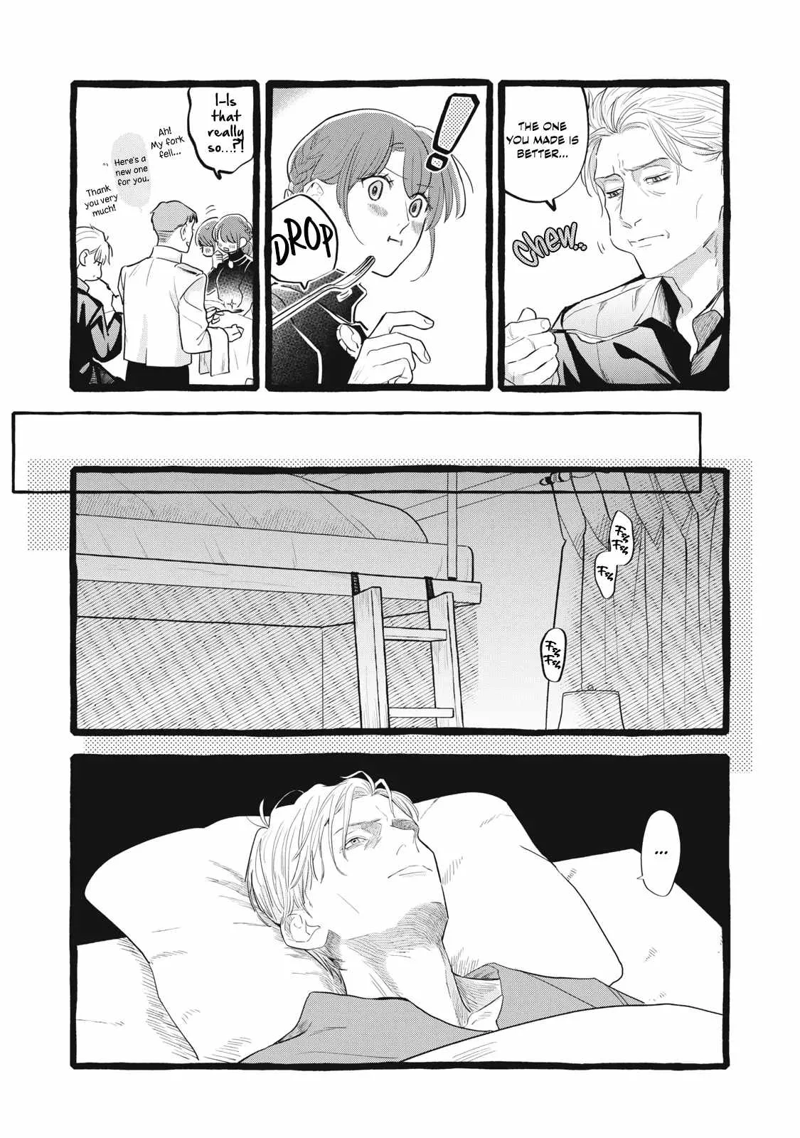 Reemployment Life With An Unsociable Untalkative Magician Chapter 23 page 3