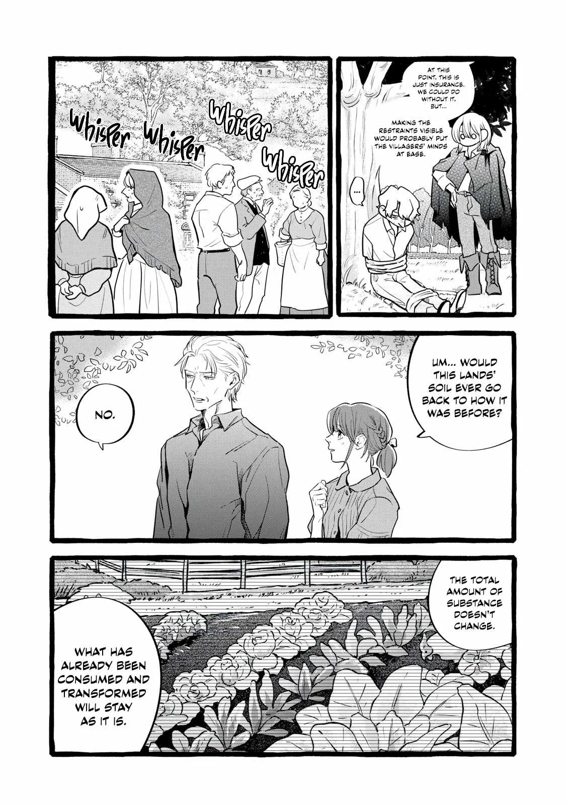 Reemployment Life With An Unsociable Untalkative Magician Chapter 31 page 23