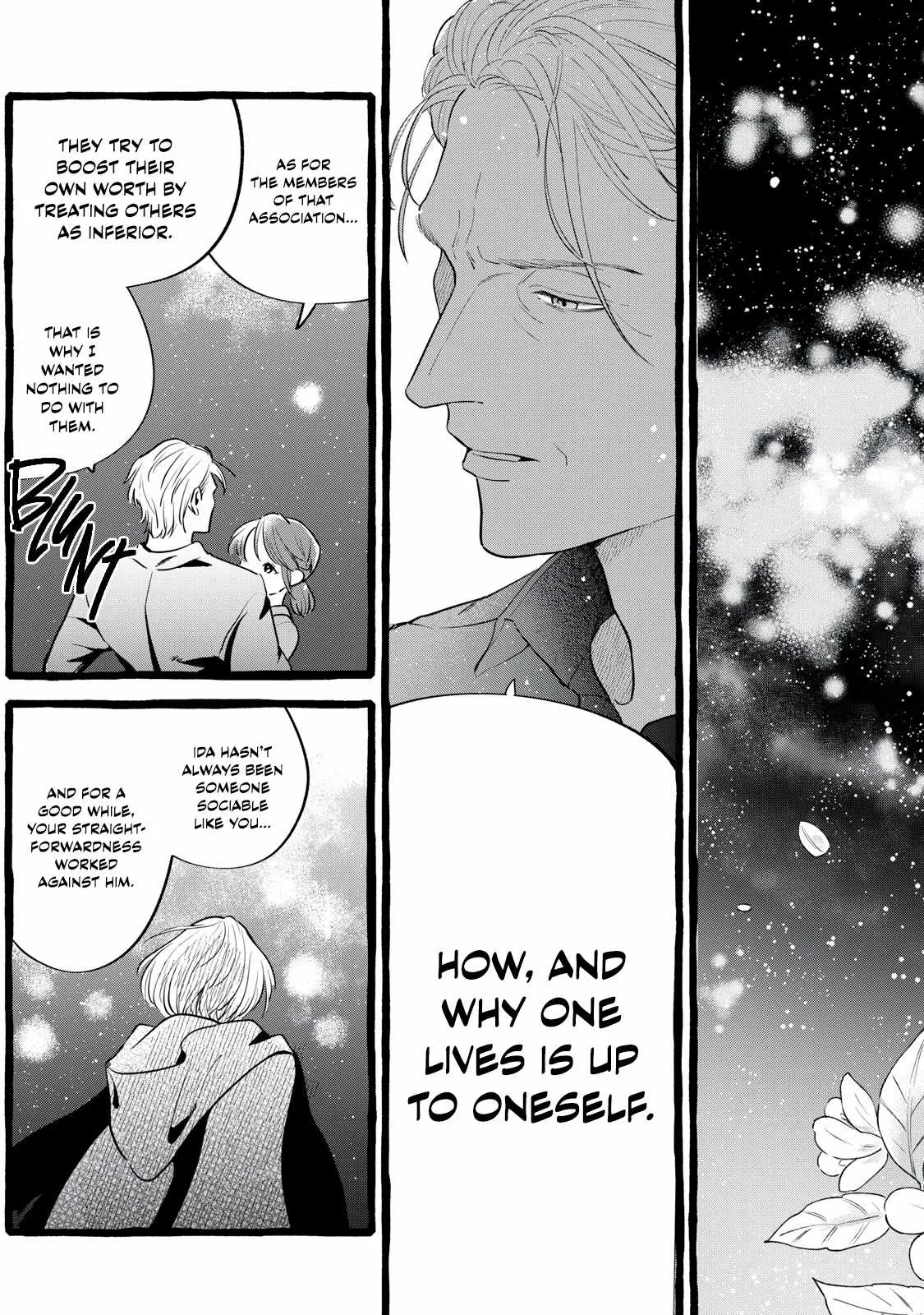Reemployment Life With An Unsociable Untalkative Magician Chapter 32 page 22