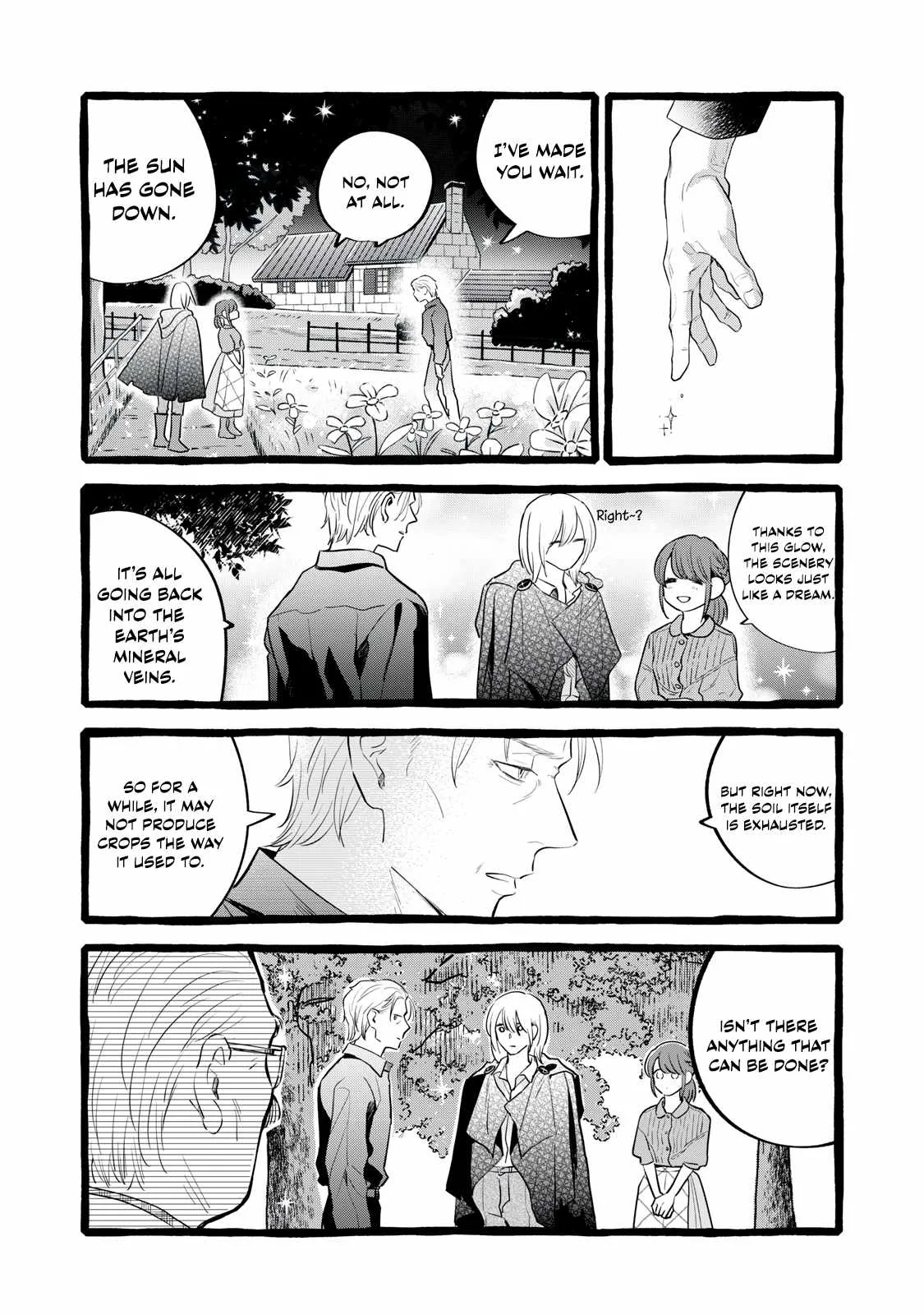 Reemployment Life With An Unsociable Untalkative Magician Chapter 31 page 28