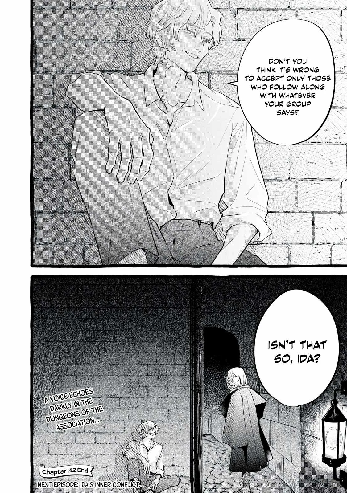 Reemployment Life With An Unsociable Untalkative Magician Chapter 32 page 31