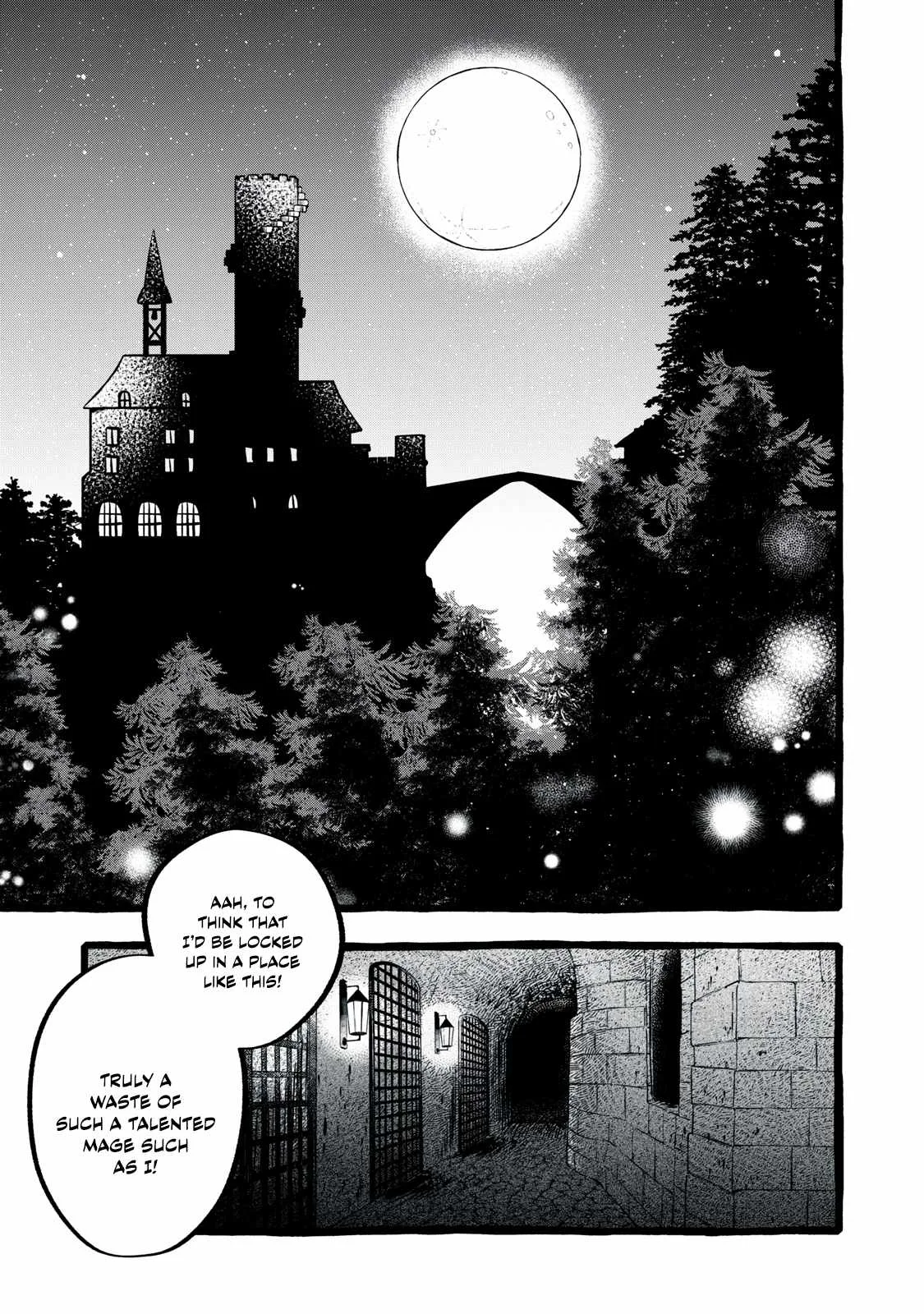 Reemployment Life With An Unsociable Untalkative Magician Chapter 32 page 30
