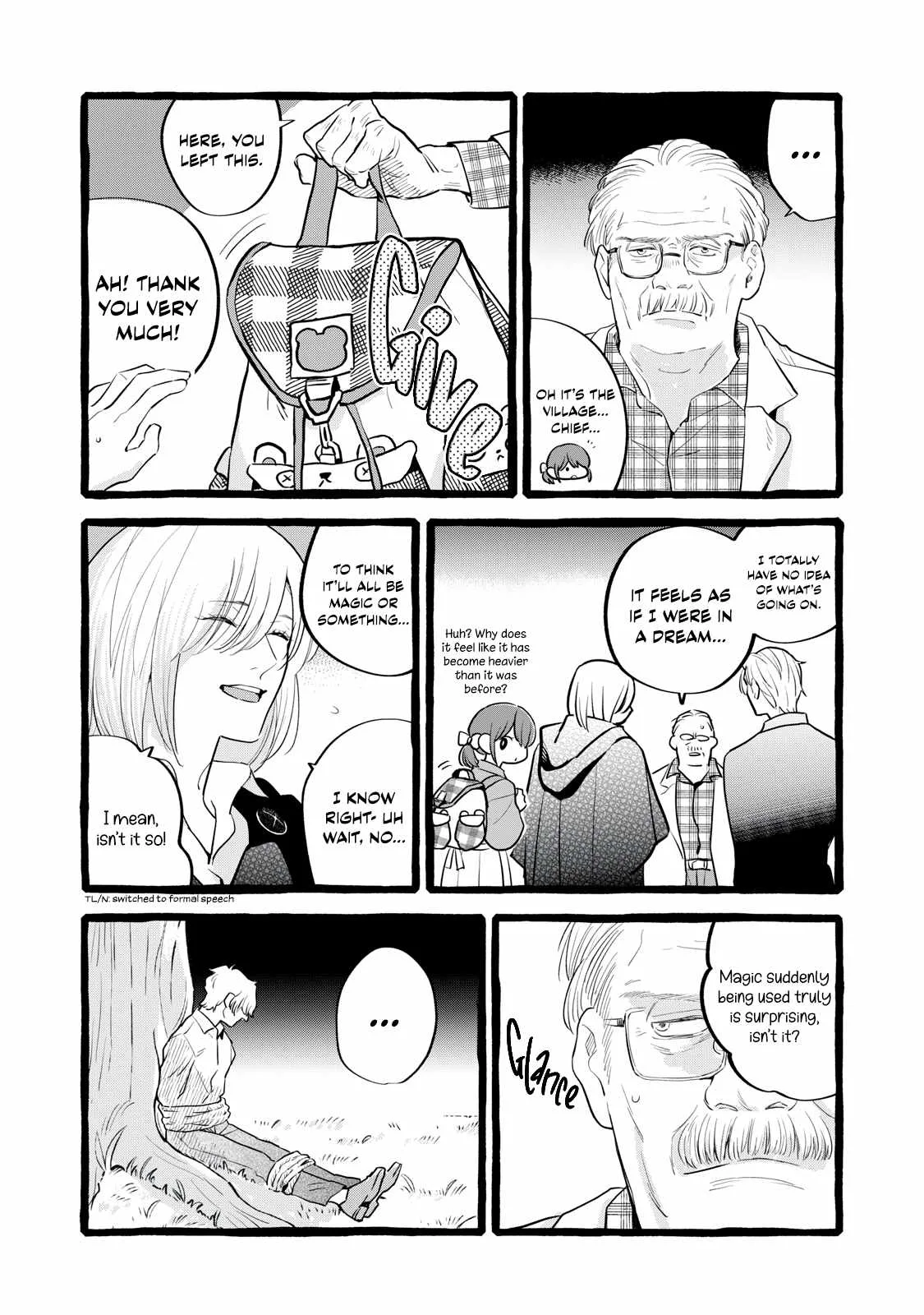 Reemployment Life With An Unsociable Untalkative Magician Chapter 31 page 29