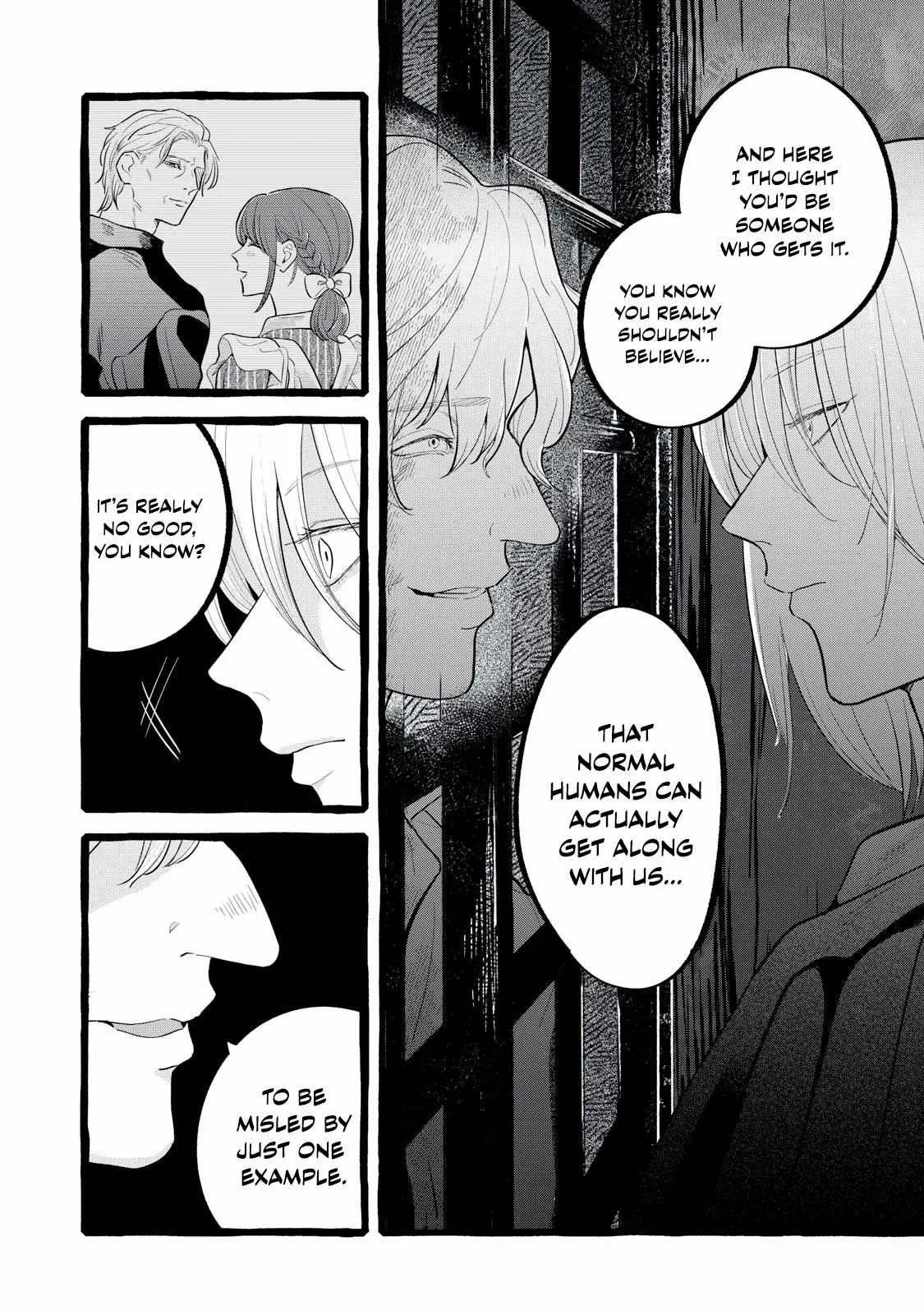 Reemployment Life With An Unsociable Untalkative Magician Chapter 33 page 5
