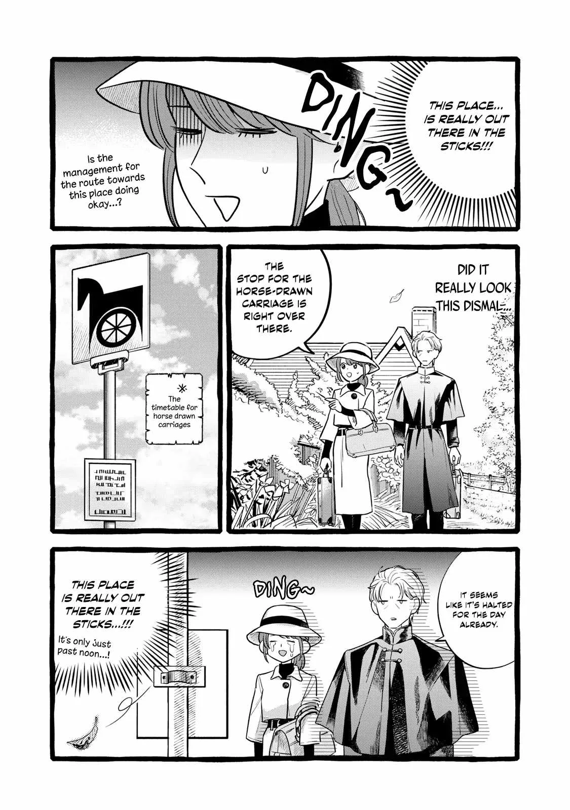 Reemployment Life With An Unsociable Untalkative Magician Chapter 23 page 13