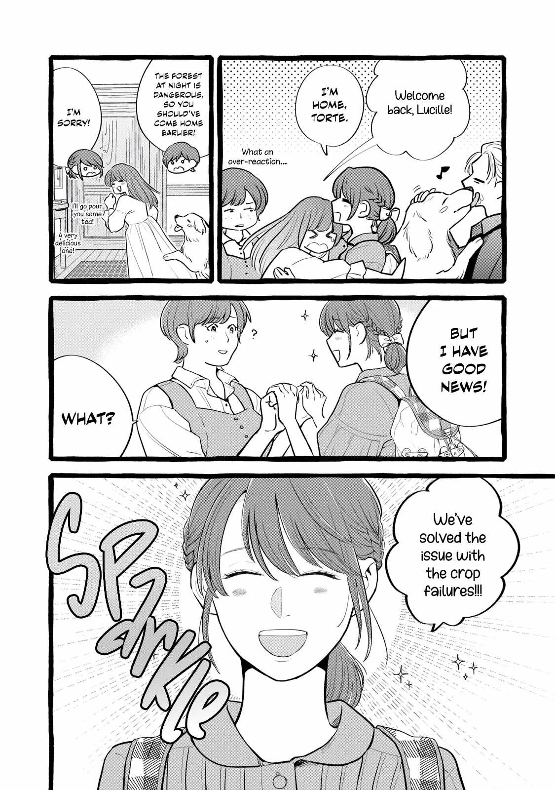 Reemployment Life With An Unsociable Untalkative Magician Chapter 32 page 27