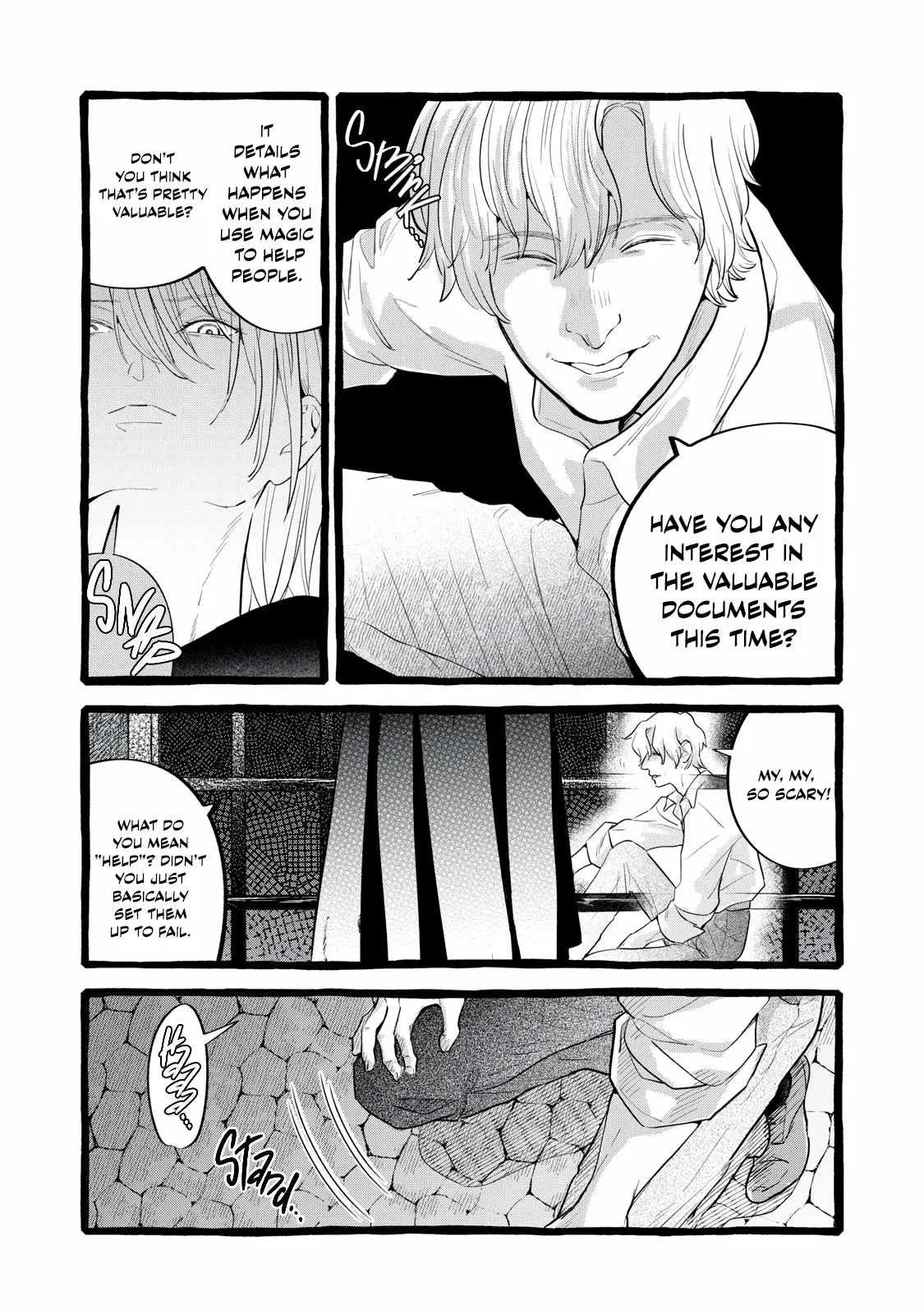 Reemployment Life With An Unsociable Untalkative Magician Chapter 33 page 4