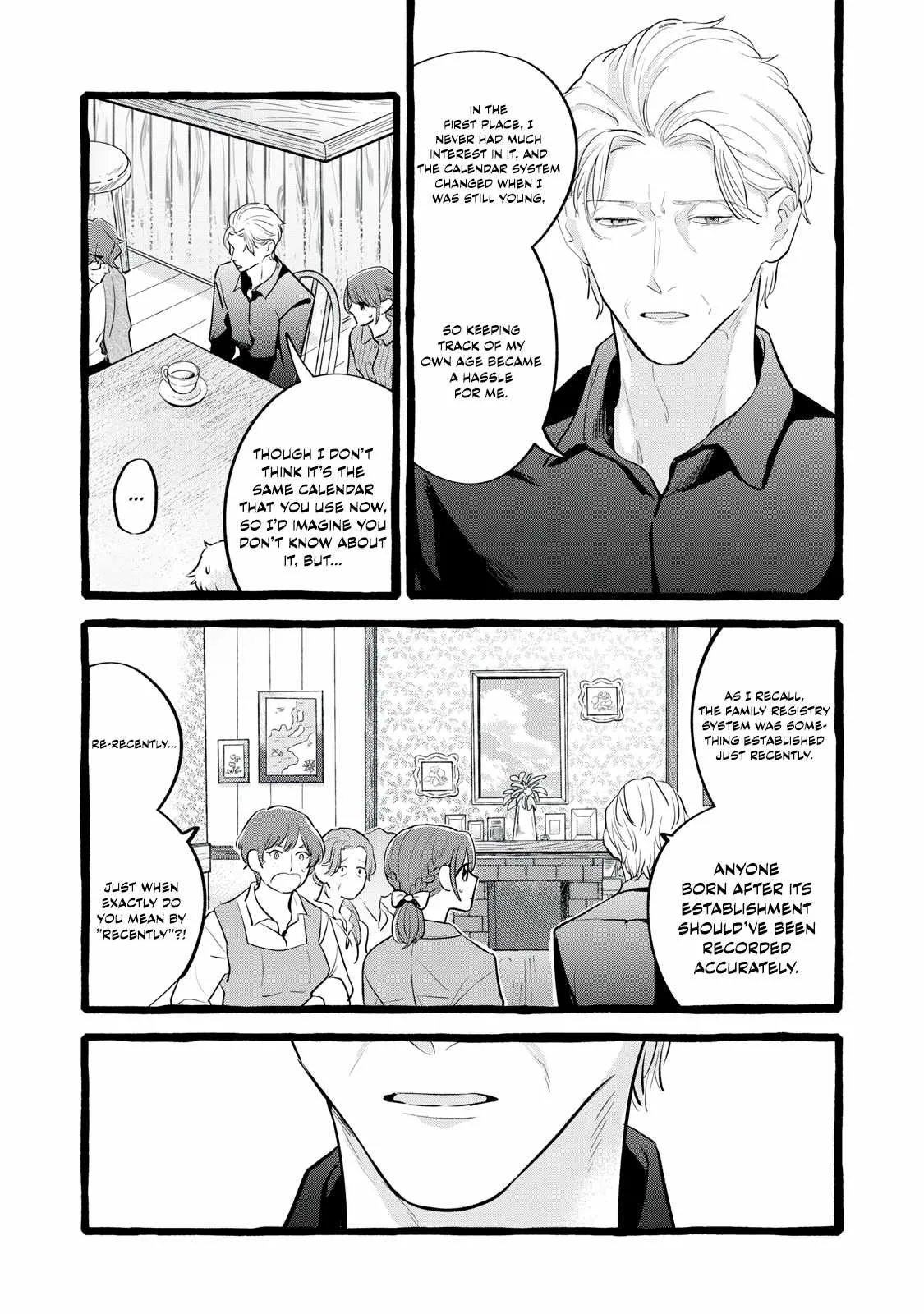 Reemployment Life With An Unsociable Untalkative Magician Chapter 34 page 3