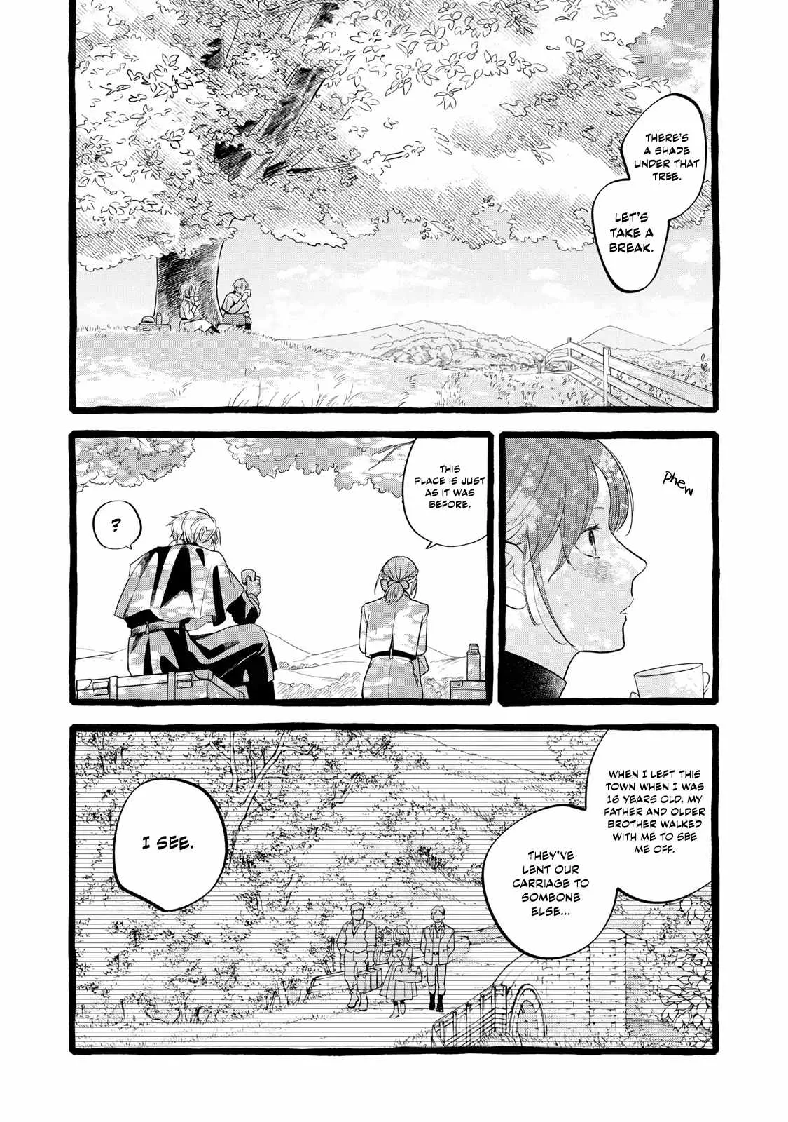 Reemployment Life With An Unsociable Untalkative Magician Chapter 23 page 15