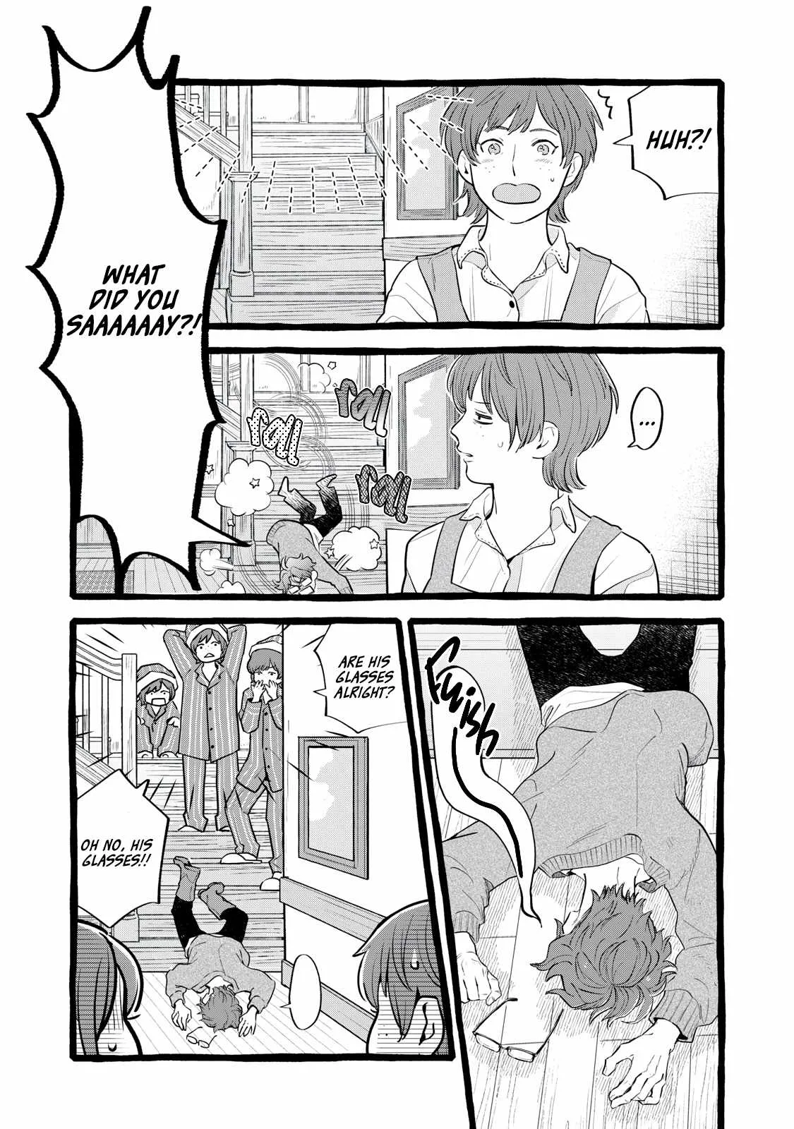 Reemployment Life With An Unsociable Untalkative Magician Chapter 32 page 28