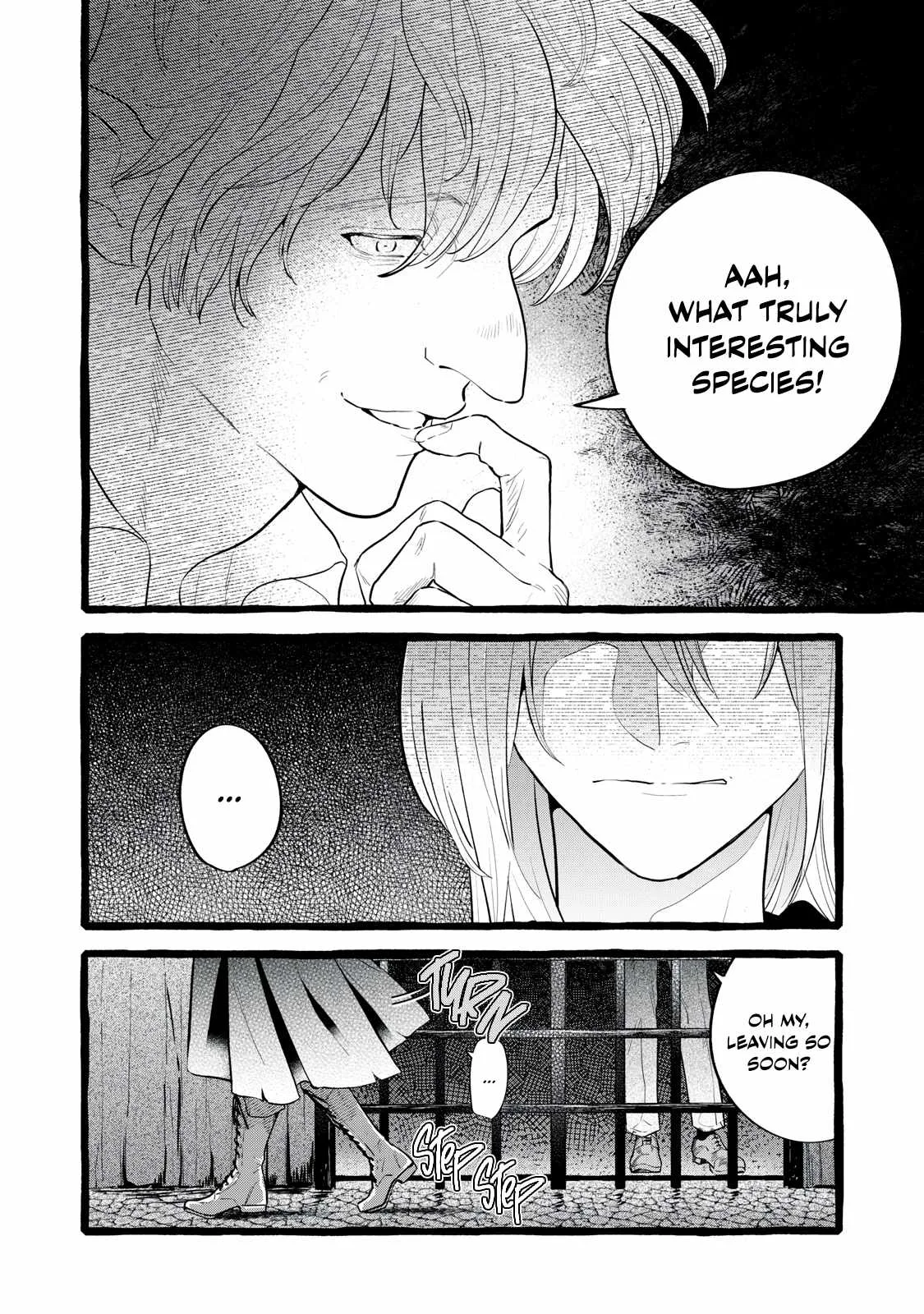 Reemployment Life With An Unsociable Untalkative Magician Chapter 33 page 7
