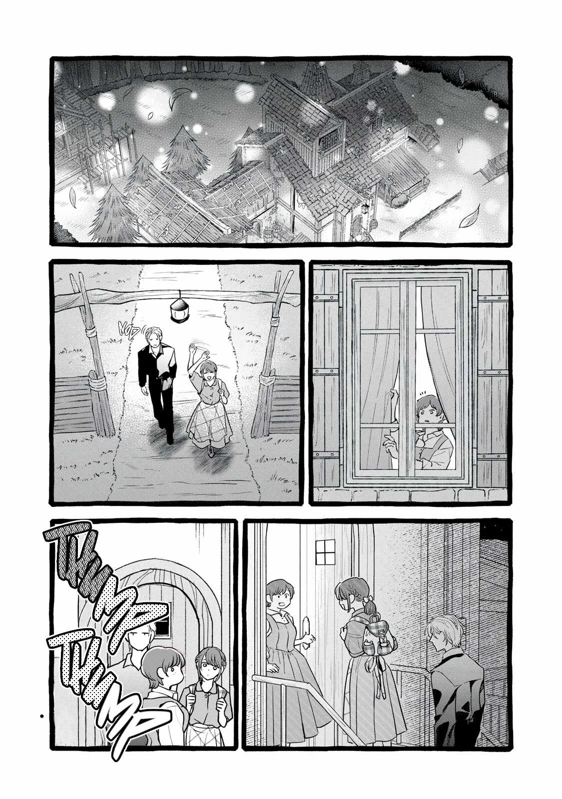 Reemployment Life With An Unsociable Untalkative Magician Chapter 32 page 26