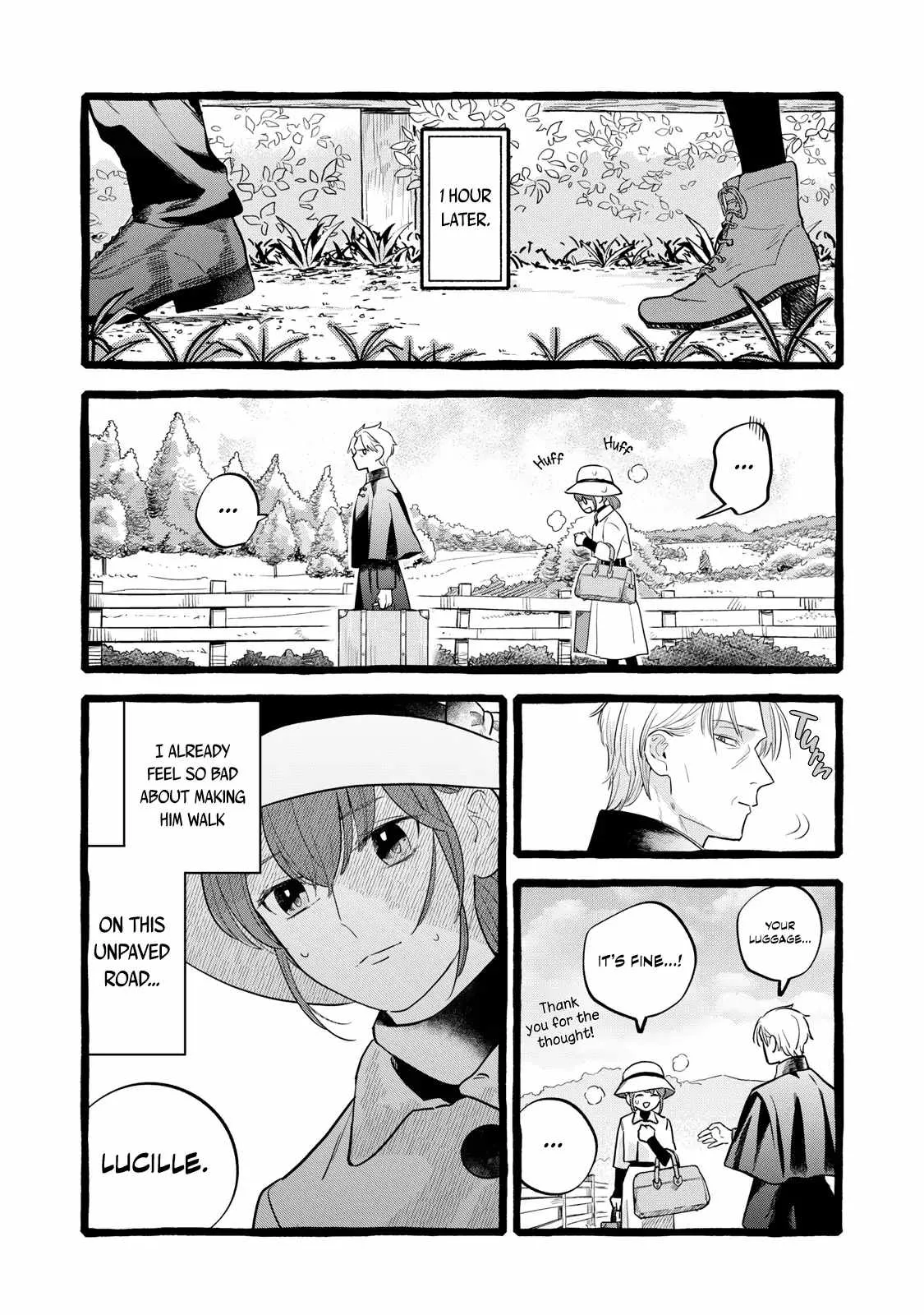 Reemployment Life With An Unsociable Untalkative Magician Chapter 23 page 14