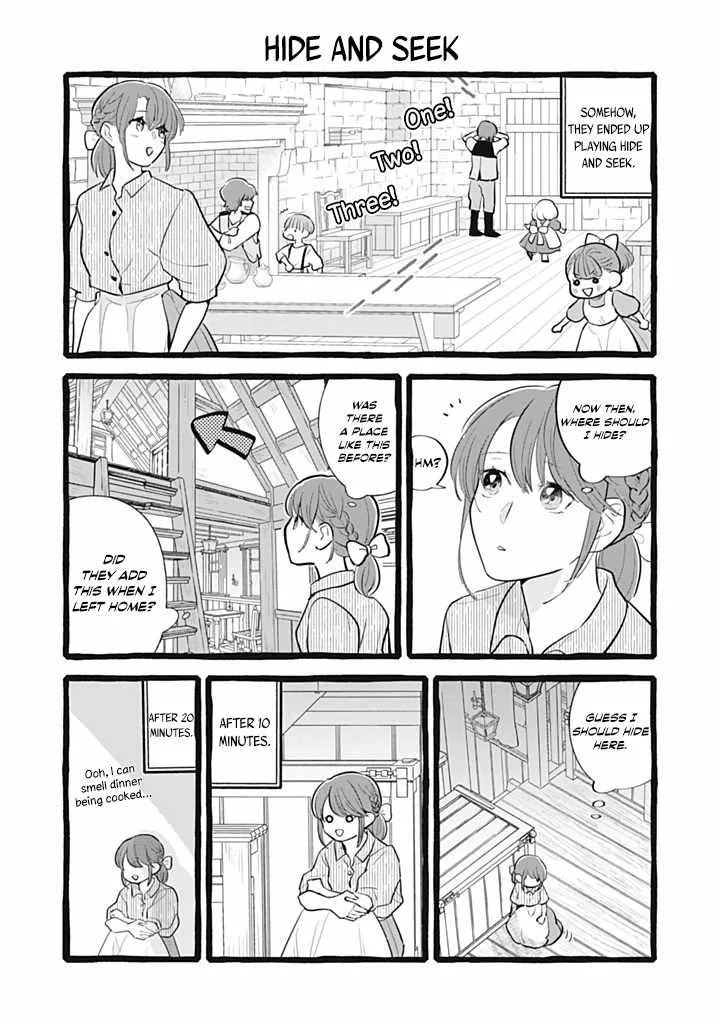 Reemployment Life With An Unsociable Untalkative Magician Chapter 34.5 page 2
