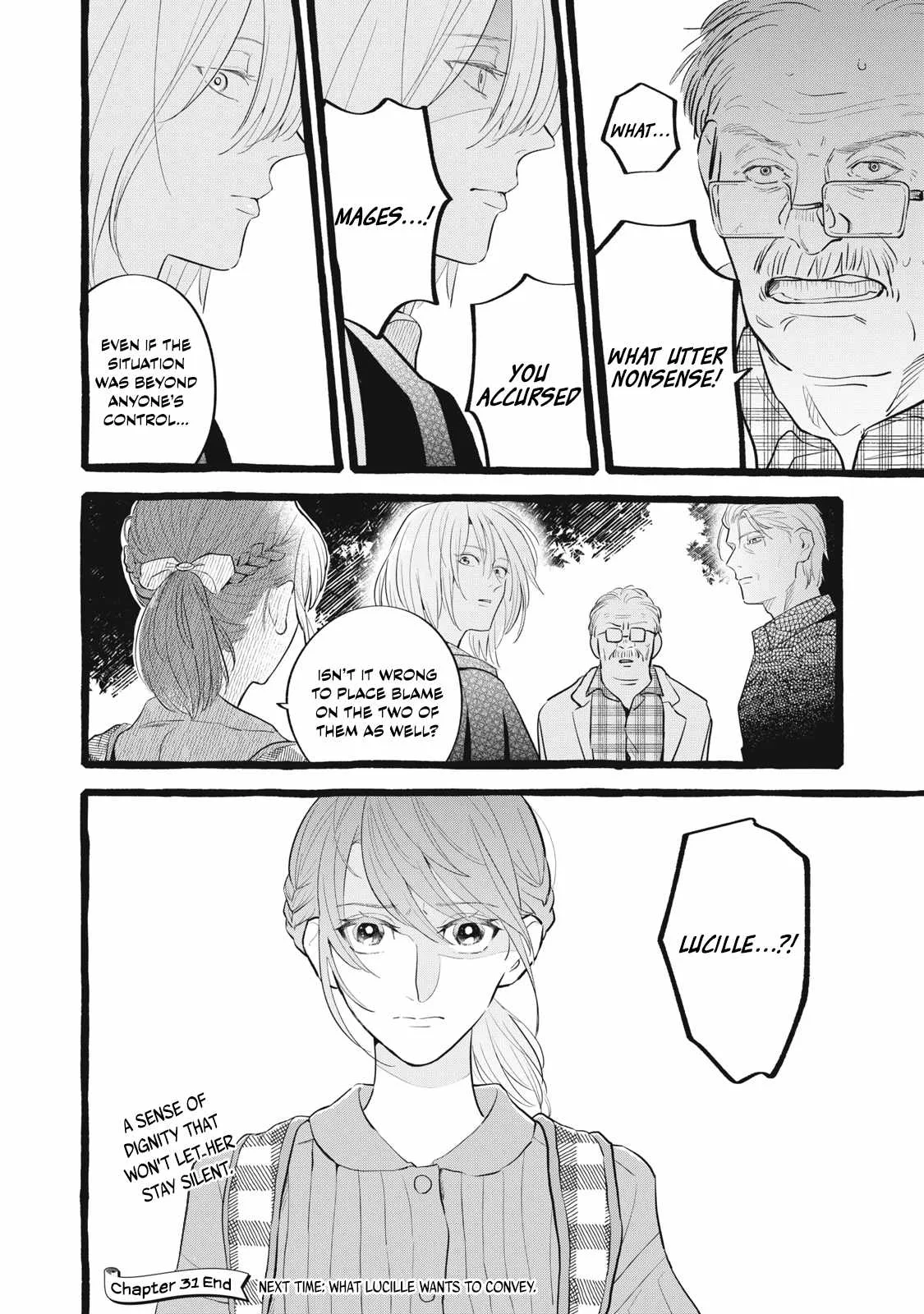 Reemployment Life With An Unsociable Untalkative Magician Chapter 31 page 31