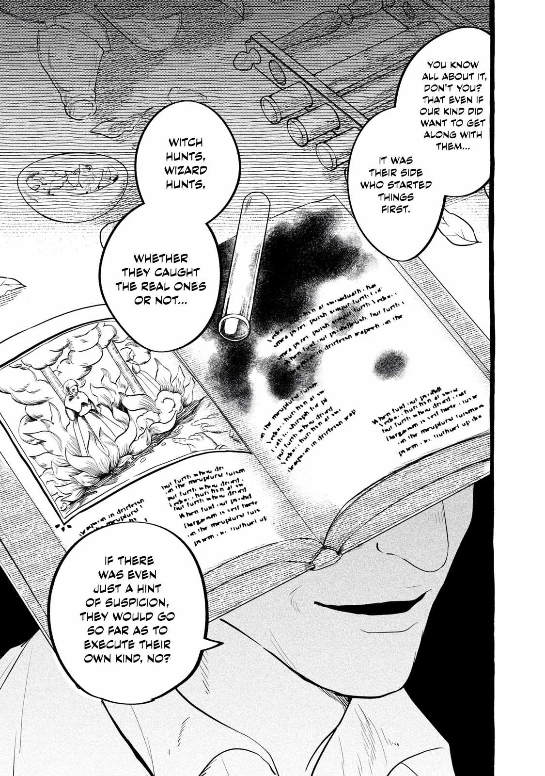 Reemployment Life With An Unsociable Untalkative Magician Chapter 33 page 6
