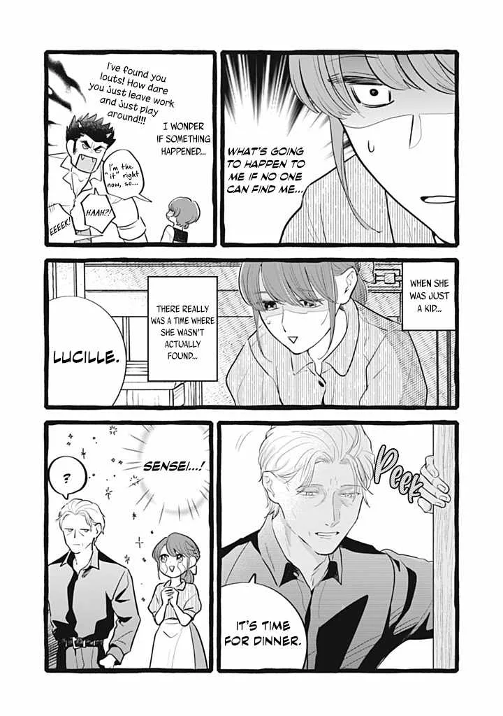 Reemployment Life With An Unsociable Untalkative Magician Chapter 34.5 page 3