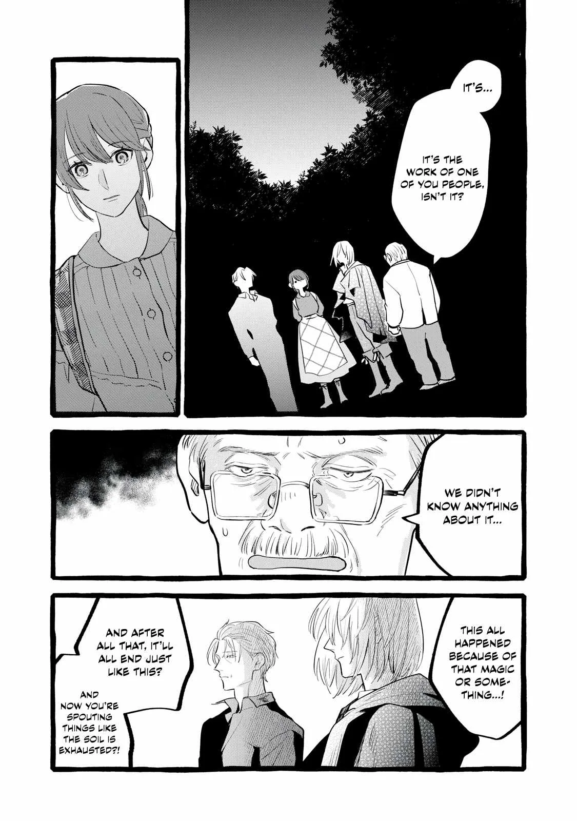 Reemployment Life With An Unsociable Untalkative Magician Chapter 31 page 30