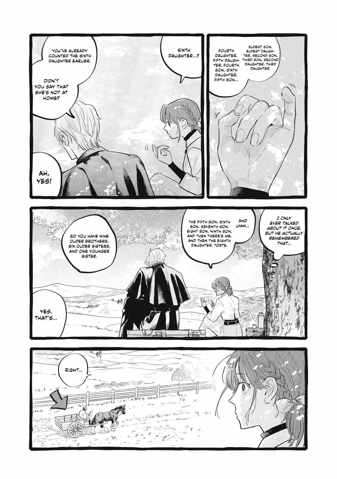 Reemployment Life With An Unsociable Untalkative Magician Chapter 23 page 17