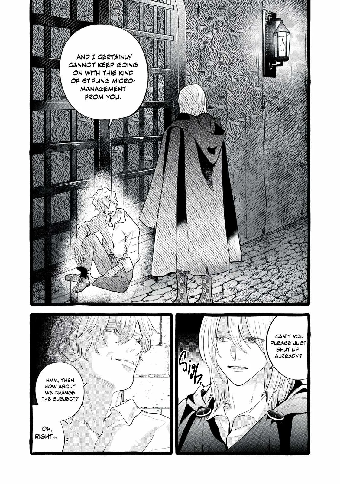 Reemployment Life With An Unsociable Untalkative Magician Chapter 33 page 3