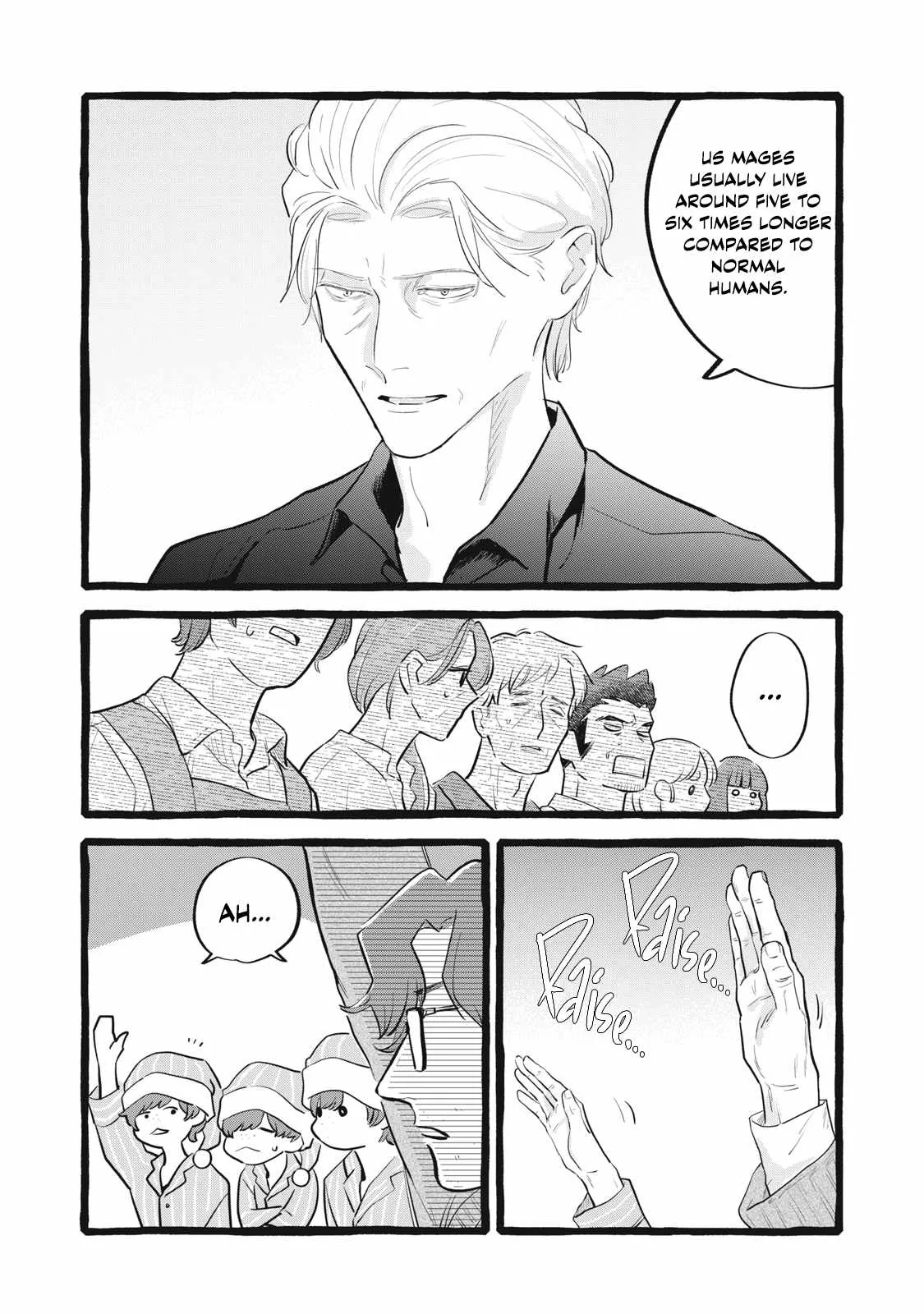 Reemployment Life With An Unsociable Untalkative Magician Chapter 34 page 5