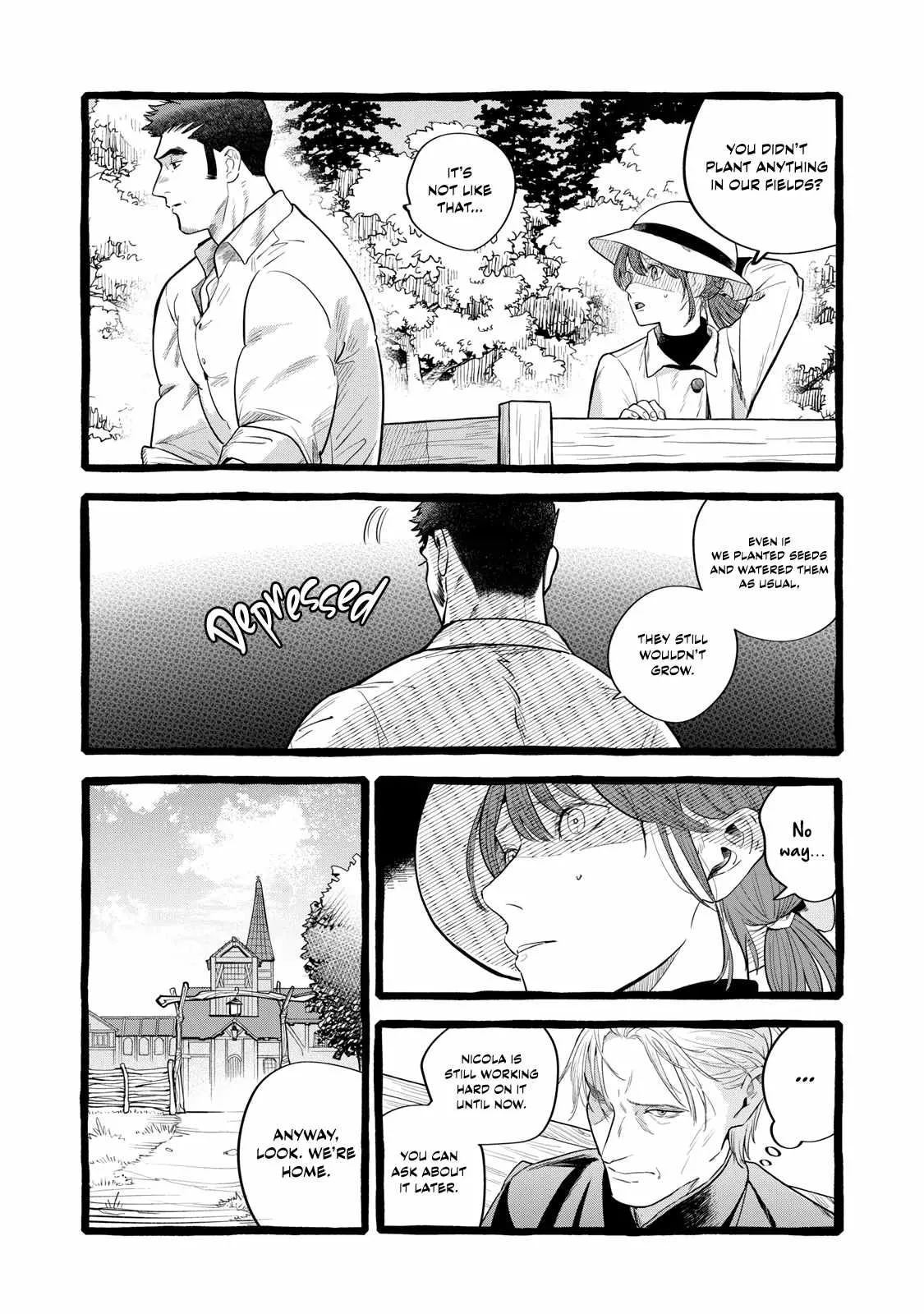 Reemployment Life With An Unsociable Untalkative Magician Chapter 23 page 23
